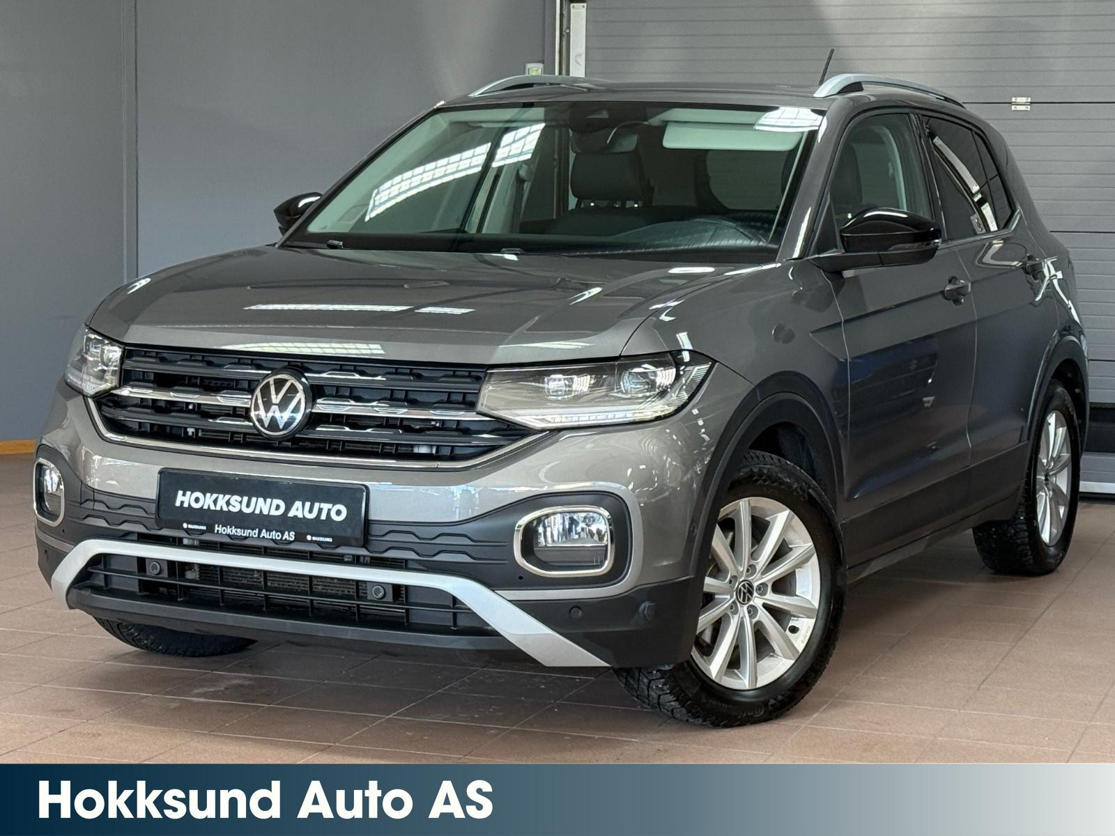 Volkswagen T-Cross 1.0TSI 110HK Automat/Acc/Krok/R.Kamera/Defa/Ny Eu++