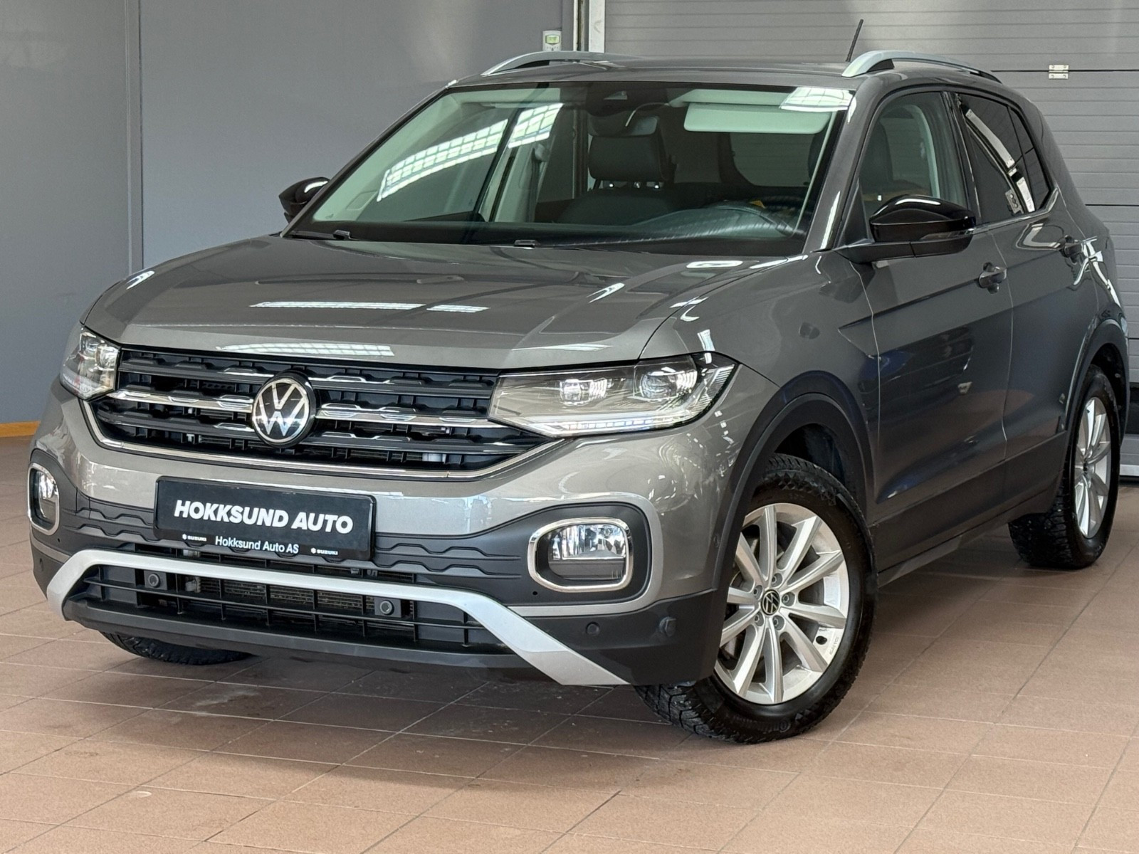 Volkswagen T-Cross 1.0TSI 110HK Automat/Acc/Krok/R.Kamera/Defa/Ny Eu++ 2