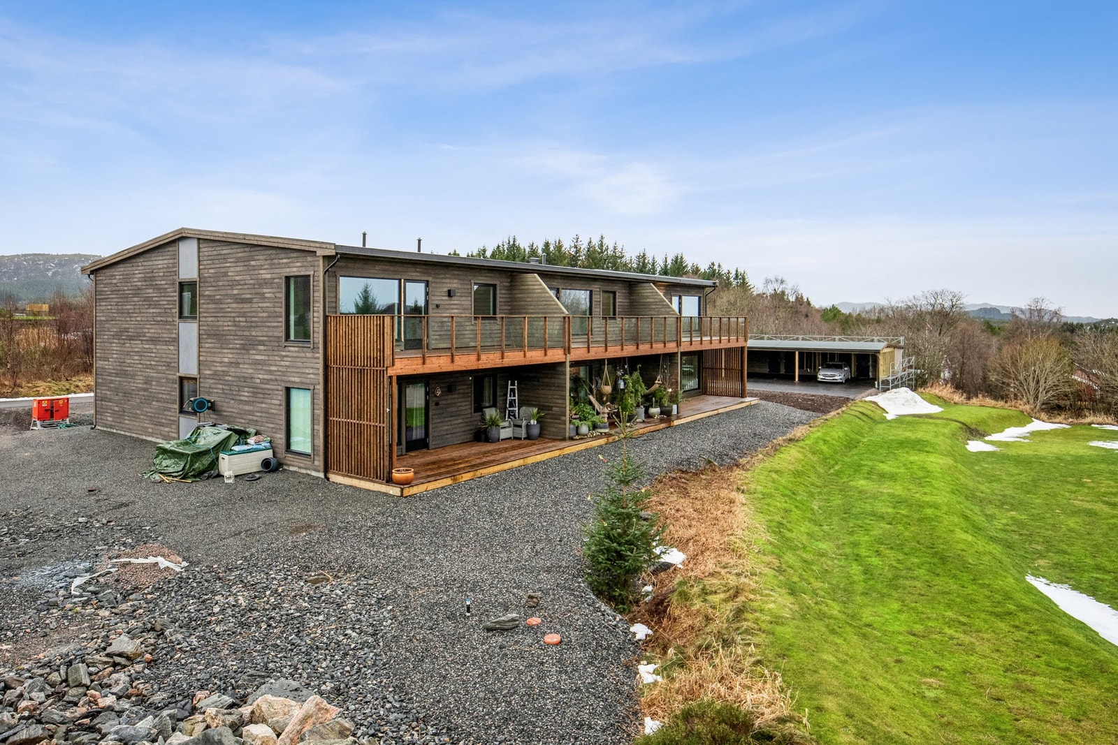 Eiendomsmegler 1 v/Rune Johansen har gleden av å presentere Hulderstien 11D. Ny 4-roms leilighet på 95 kvm! Galleribilde