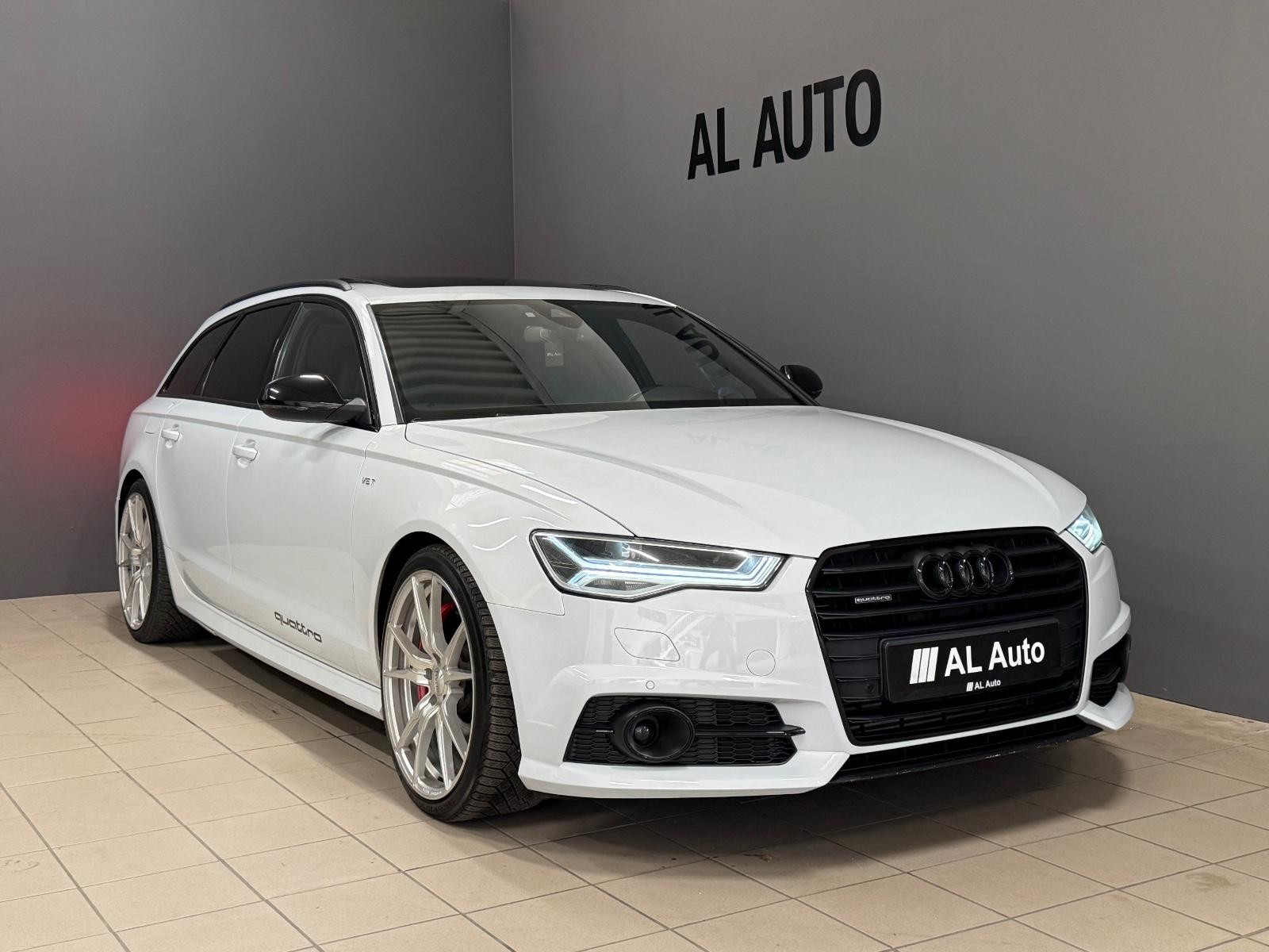 Audi A6 3.0TDI 326HK Competition/ACC/PANO/BOSE/KAMERA/RS-SETER+