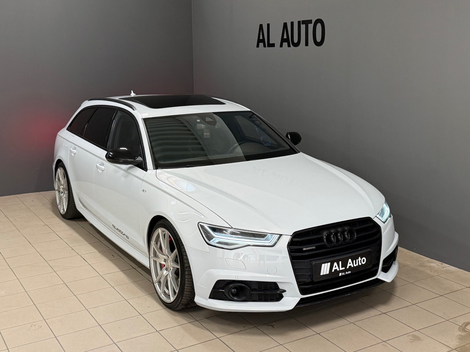 Audi A6 3.0TDI 326HK Competition/ACC/PANO/BOSE/KAMERA/RS-SETER+ 2