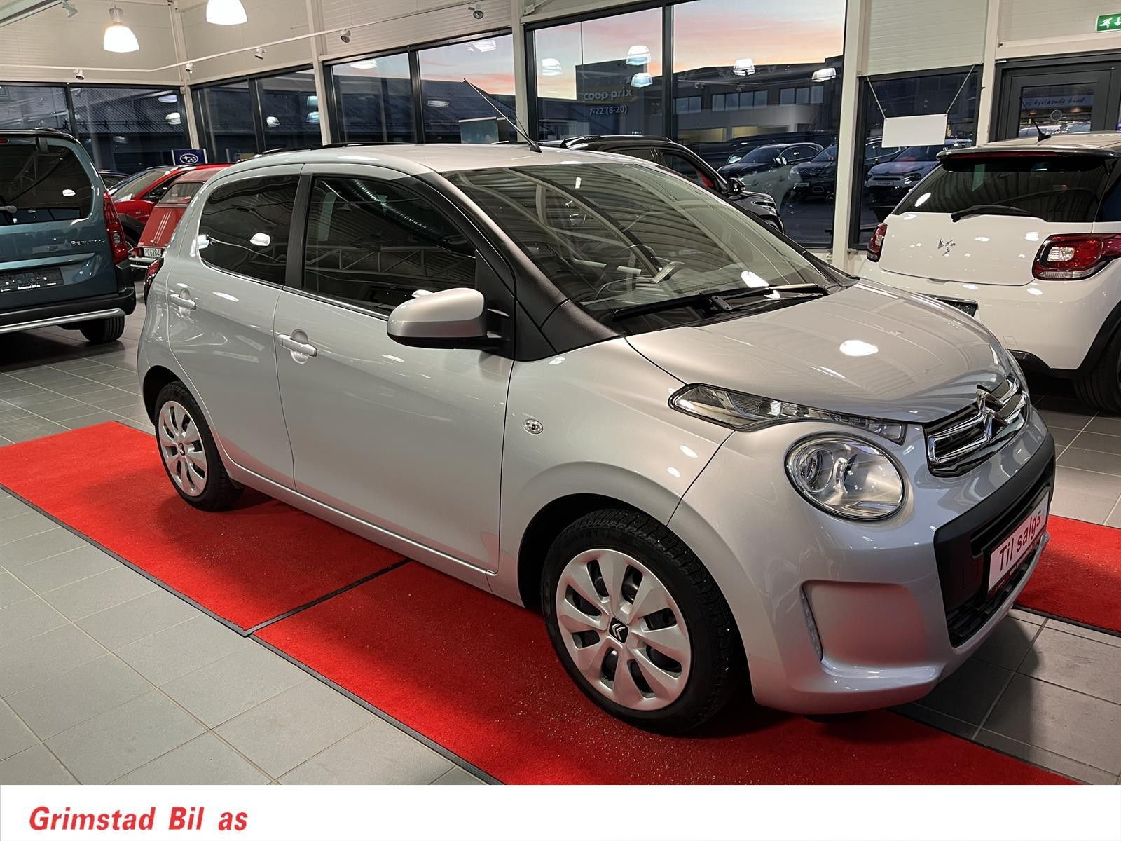 Citroen C1 1.0 69hk Nordic Edition