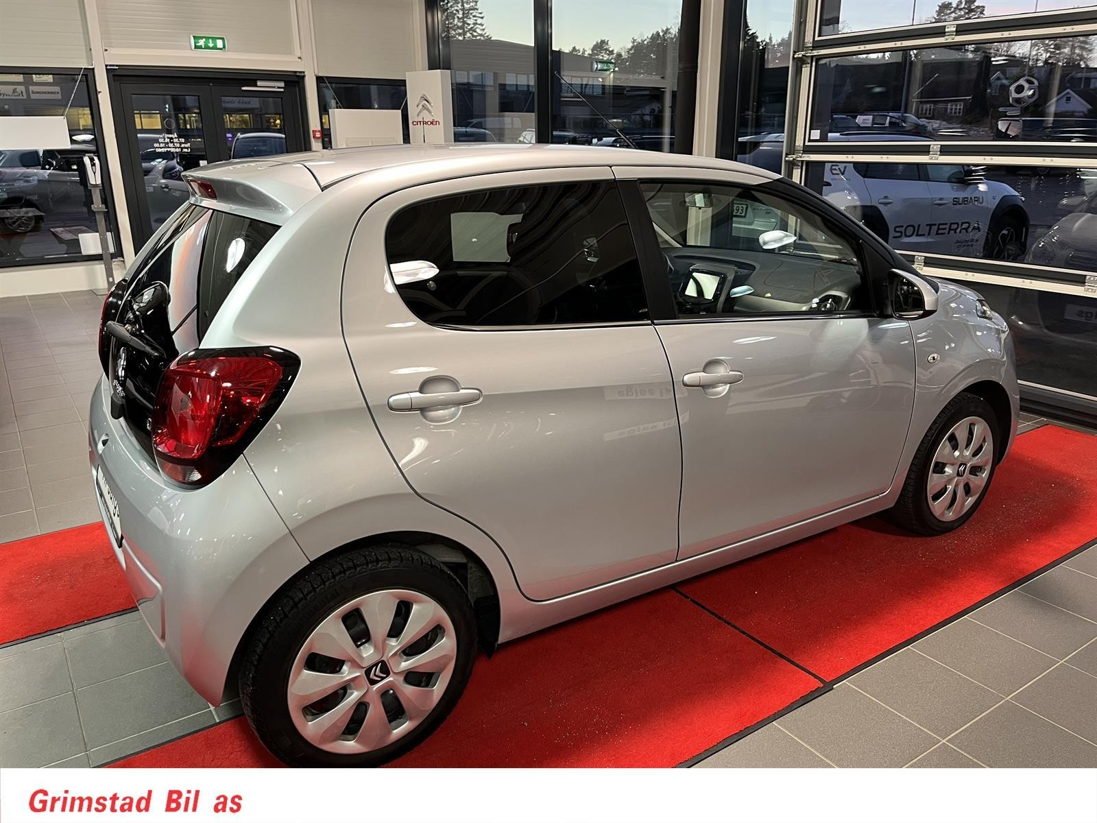 Citroen C1 1.0 69hk Nordic Edition 3