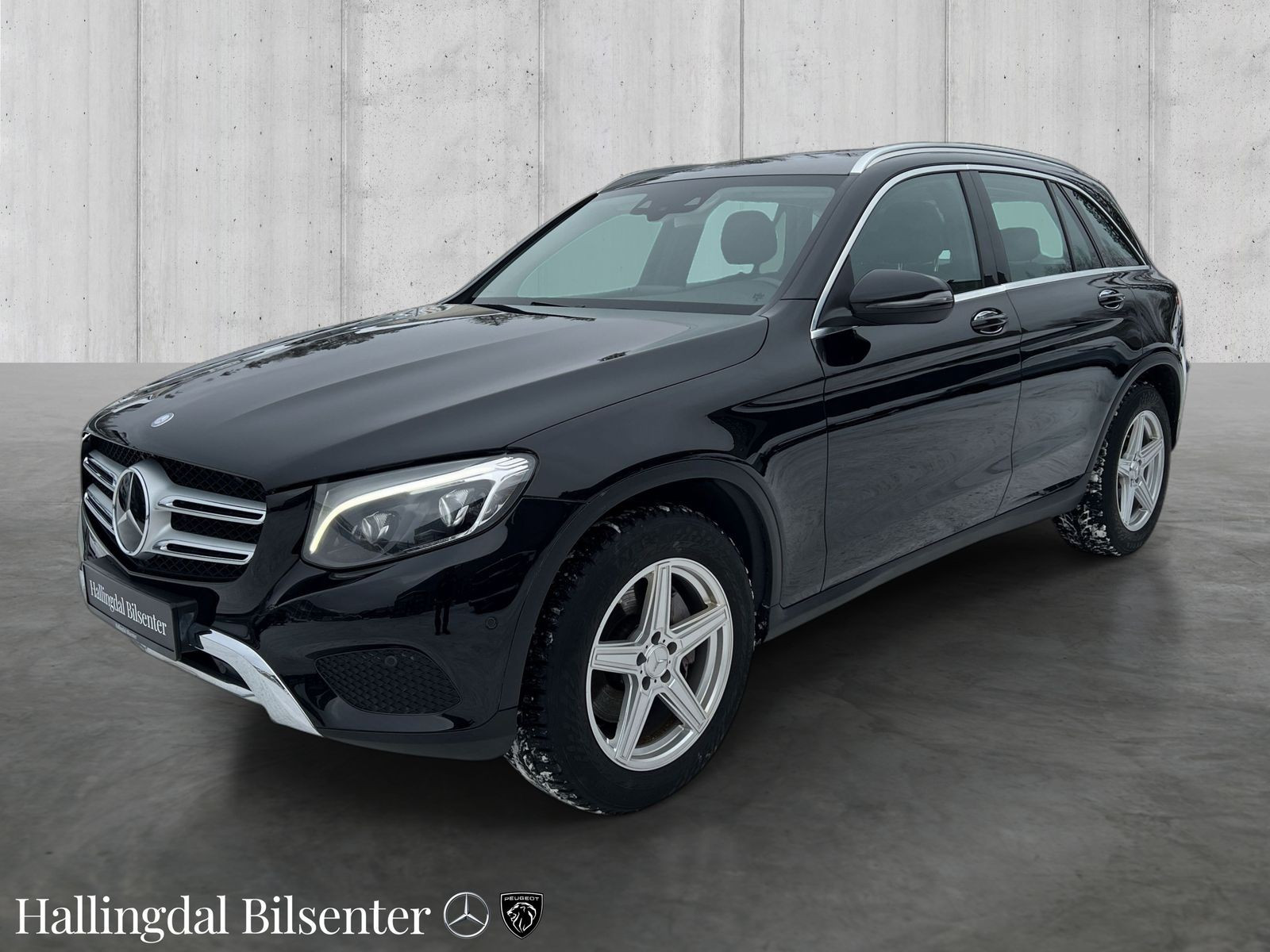 Mercedes-Benz GLC 220d 4MATIC aut OFF-ROAD pakke Luftfjæring LED ILS Krok