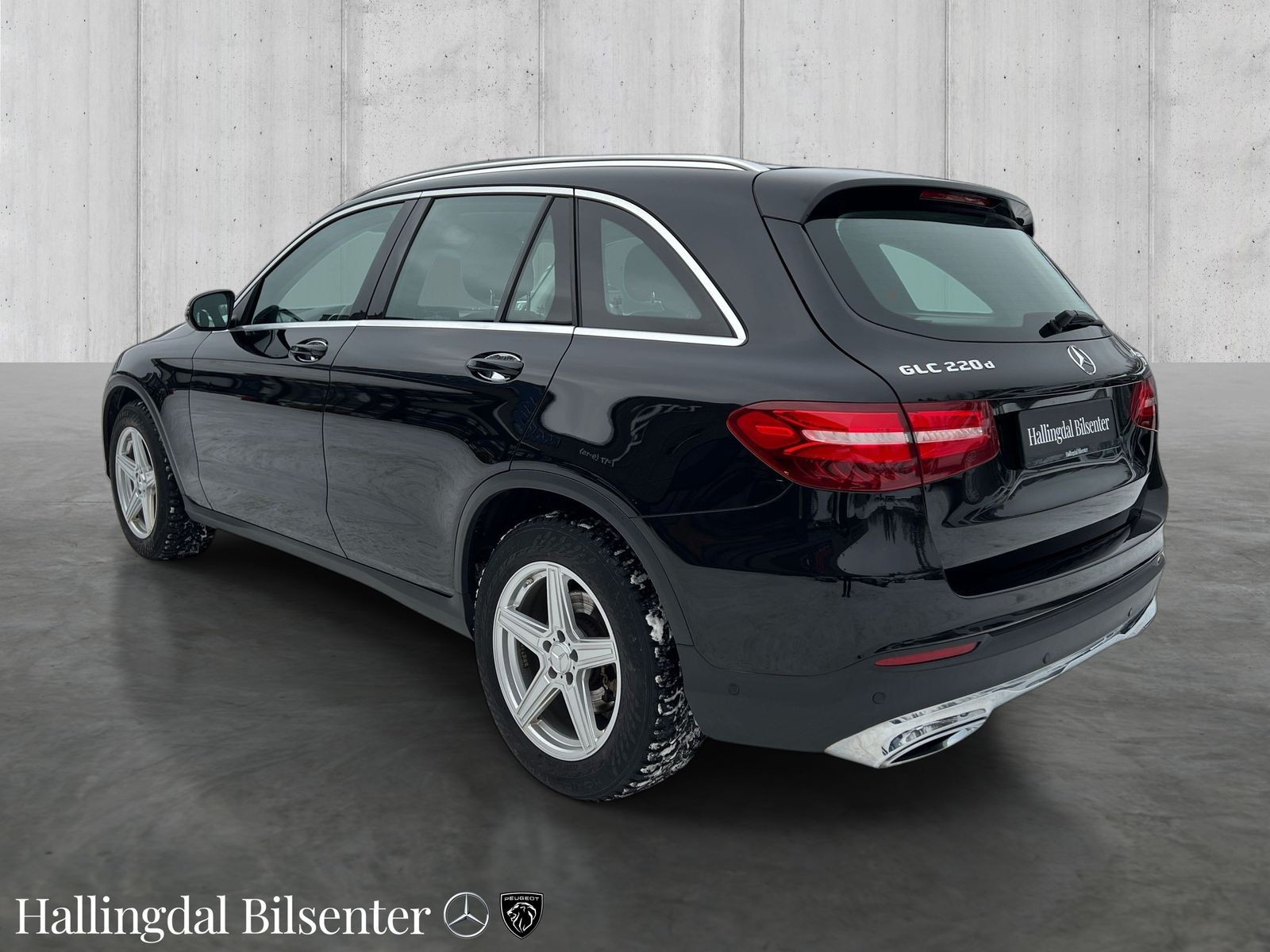 Mercedes-Benz GLC 220d 4MATIC aut OFF-ROAD pakke Luftfjæring LED ILS Krok 3