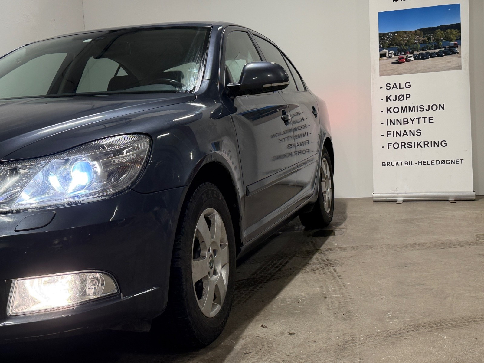 Skoda Octavia 1,2i.105HK.Aut.EUnov26.Kombi.Lav km.Outlet.Se på denne! 3