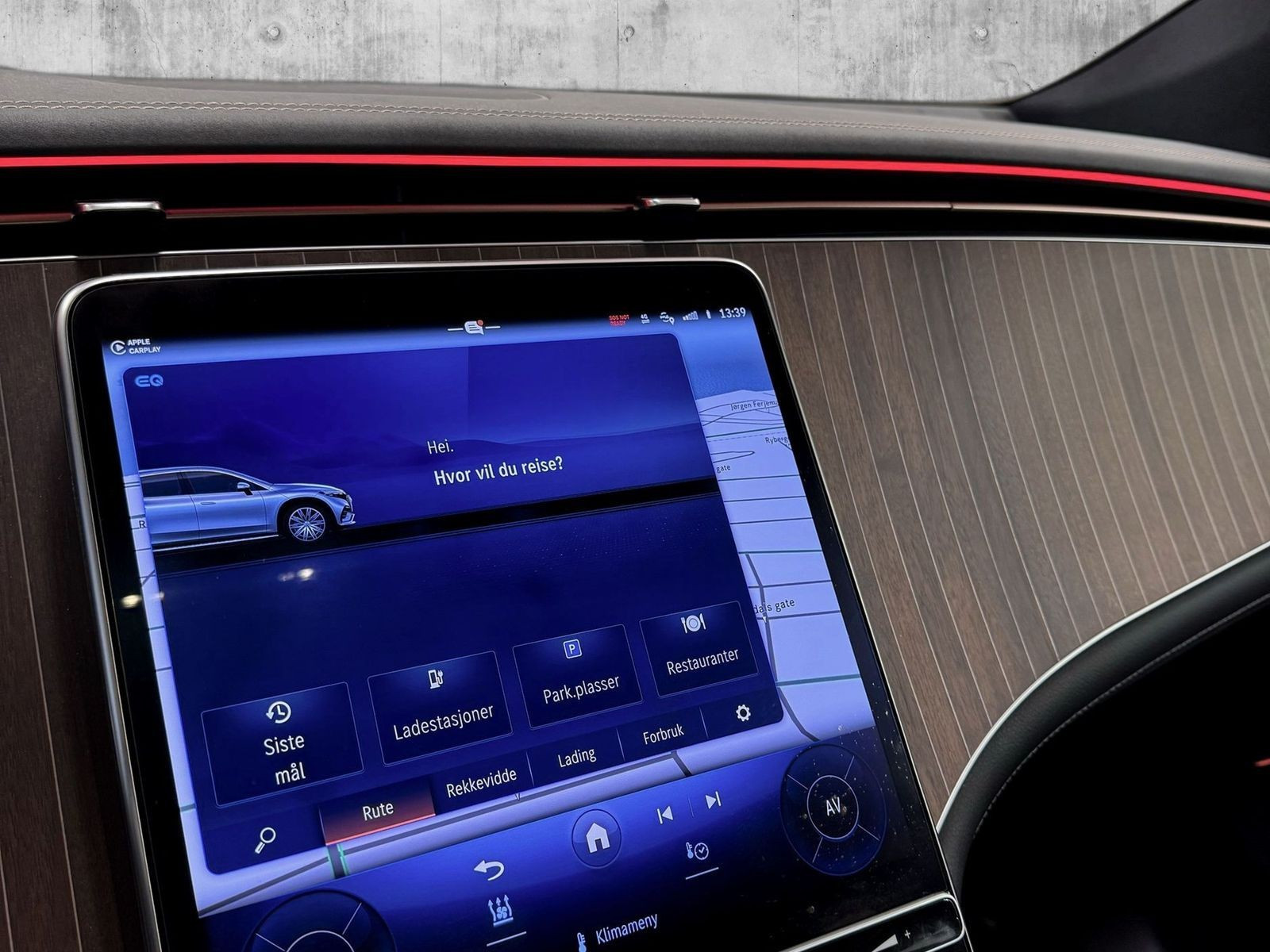 Hovedbilde av Mercedes-Benz EQS