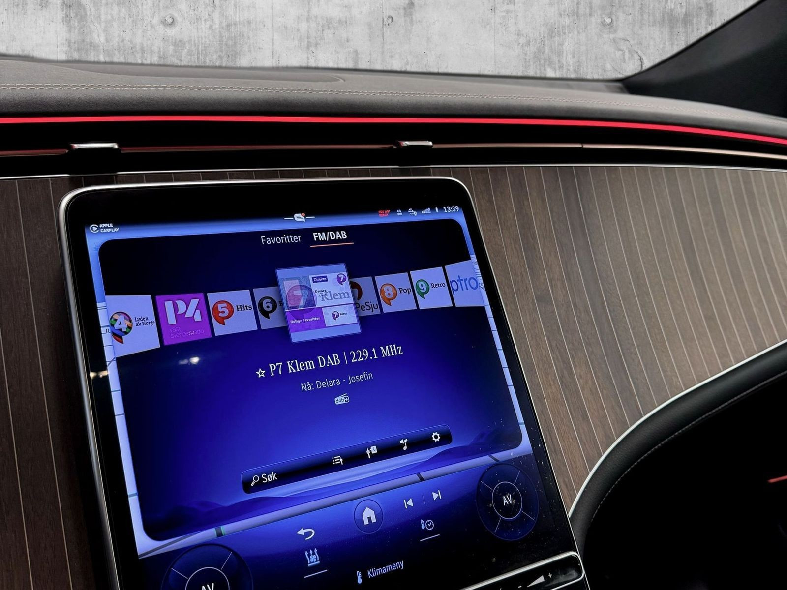 Hovedbilde av Mercedes-Benz EQS