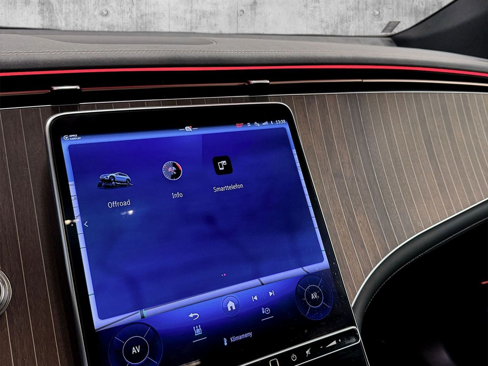 Hovedbilde av Mercedes-Benz EQS