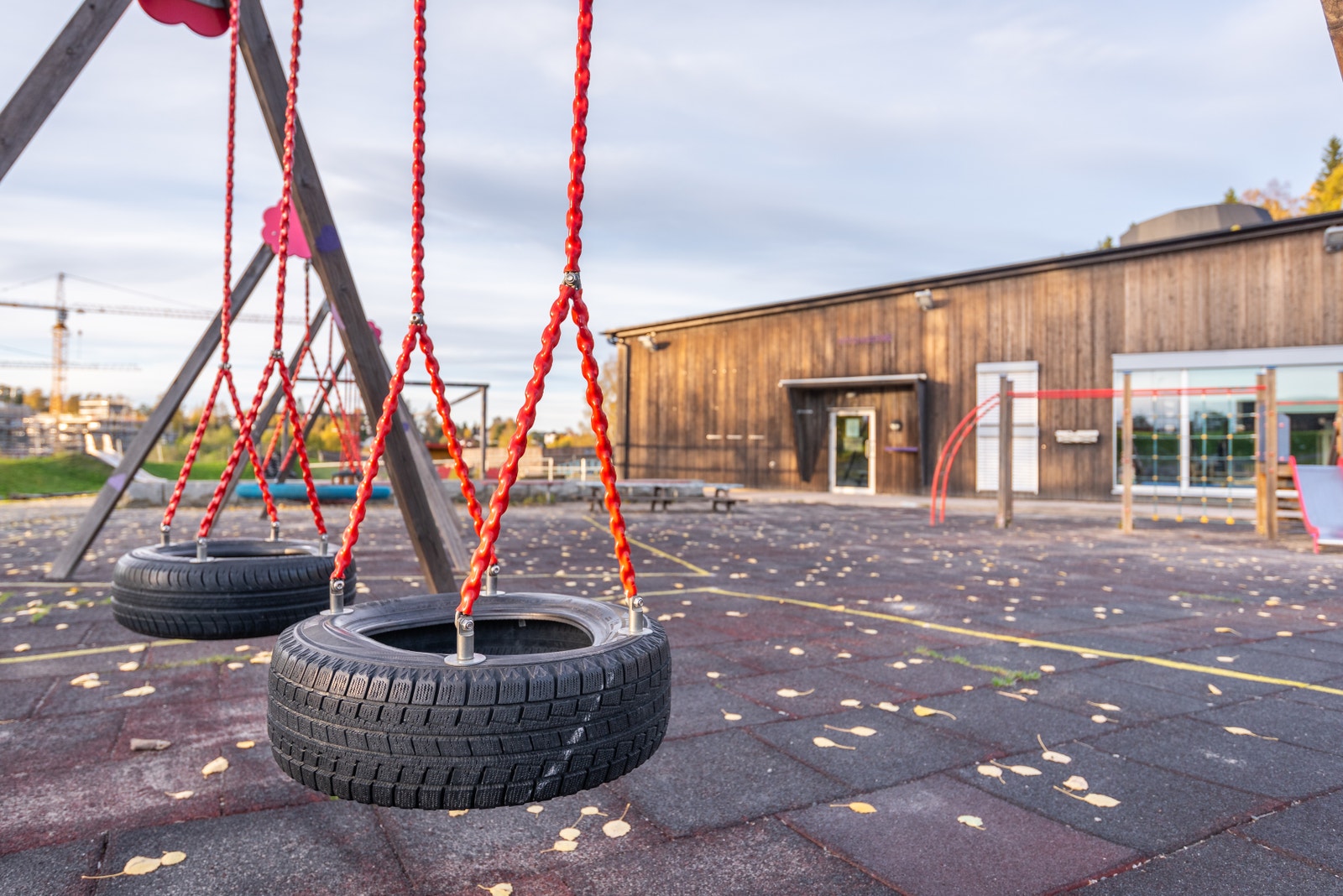 Barnehage og skole i gangavstand Galleribilde