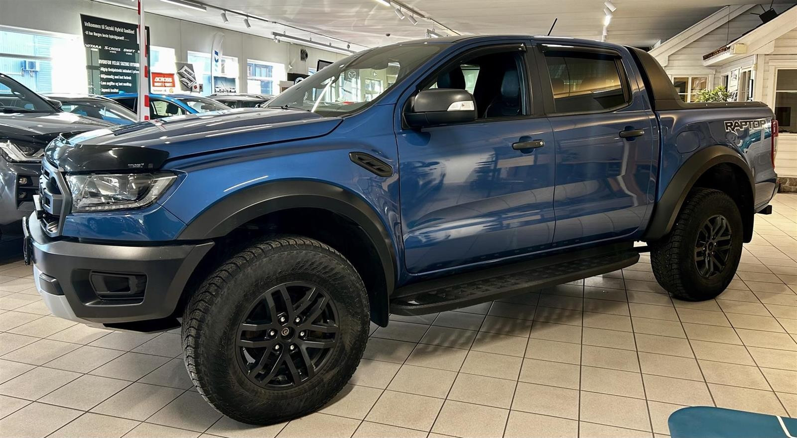 Ford Ranger Raptor 2.0 Hengerfeste/Navi/Kamera/Varmer/DAB
