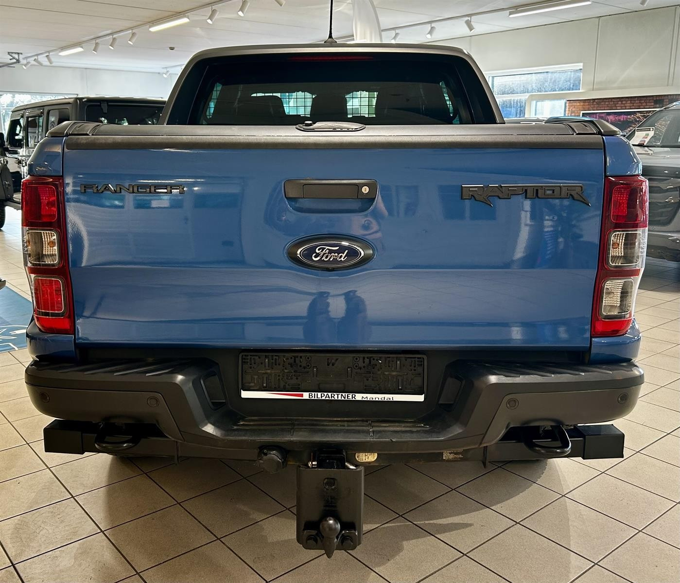 Ford Ranger Raptor 2.0 Hengerfeste/Navi/Kamera/Varmer/DAB 3