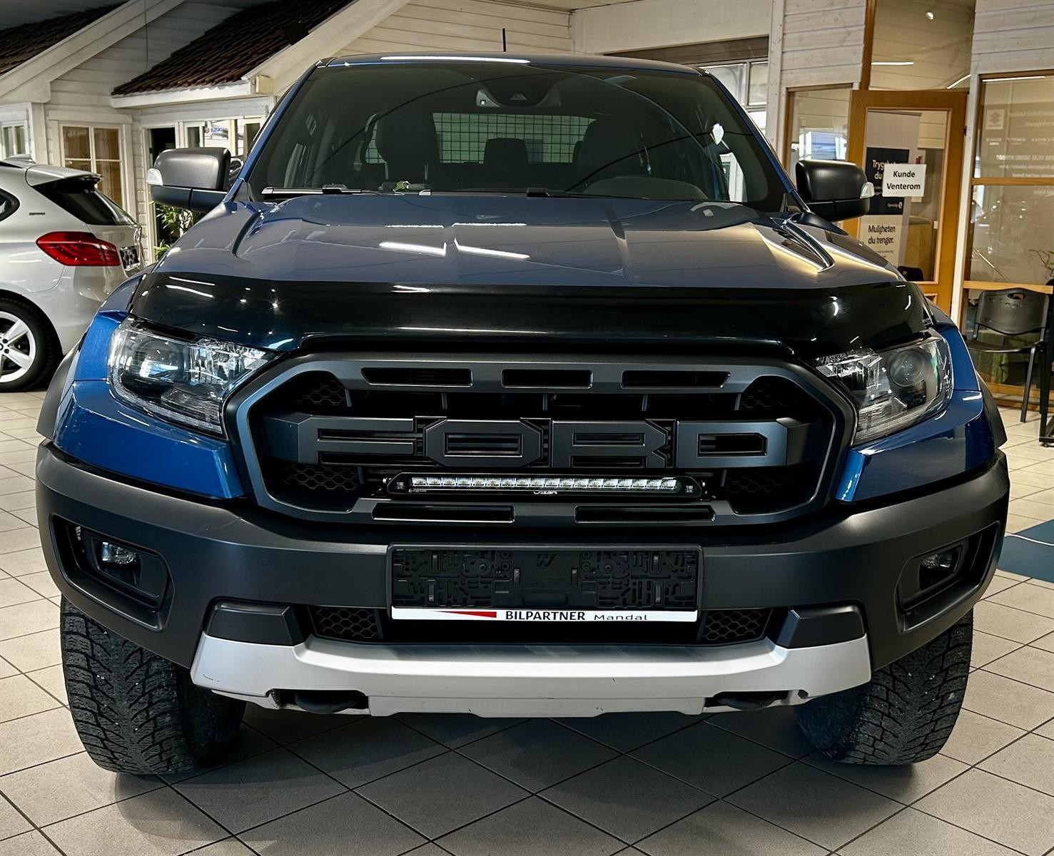 Ford Ranger Raptor 2.0 Hengerfeste/Navi/Kamera/Varmer/DAB 2