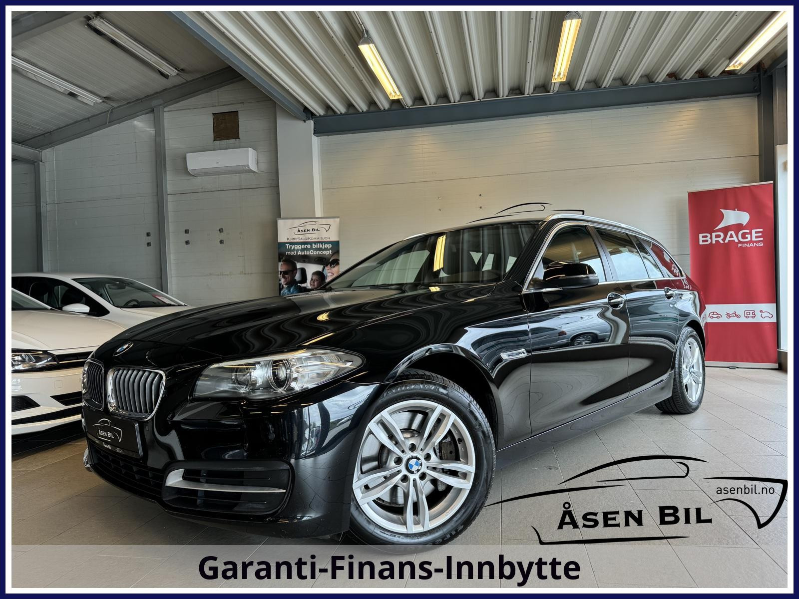 BMW 5-serie 525 DAT*218 HK*xDRIVE/Navi/Head-up/Skinn/Sport/H&K/Dab+