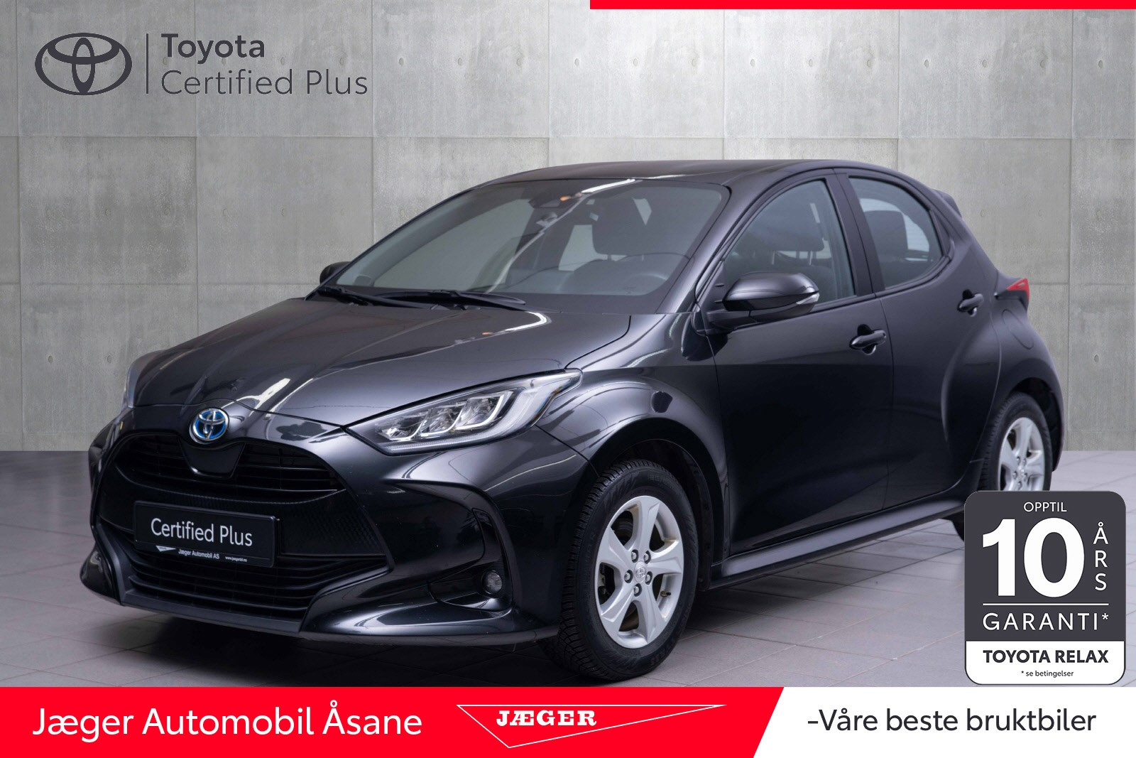 Toyota Yaris 1,5 Hybrid Active Tech