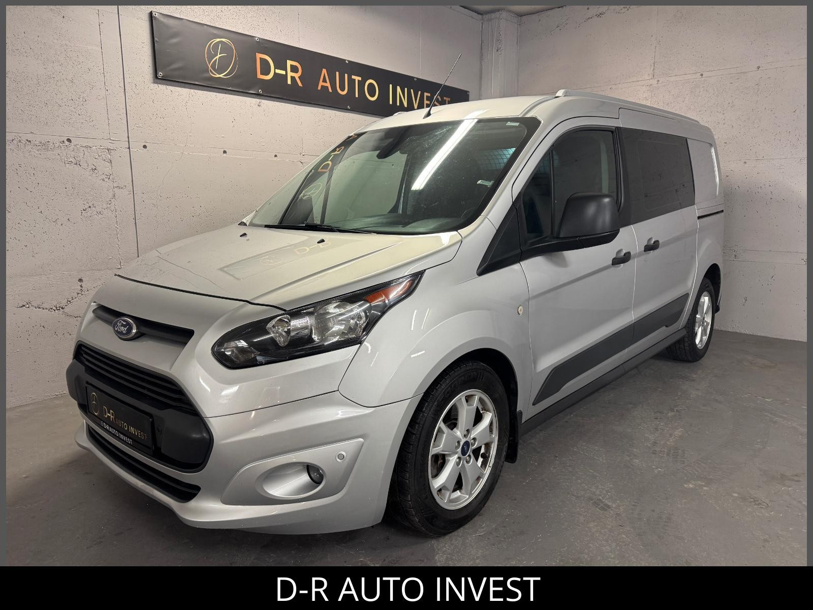 Ford Transit Connect Automat / Parkvarmer / Cruise / Navi / R.kamera / Ny EU