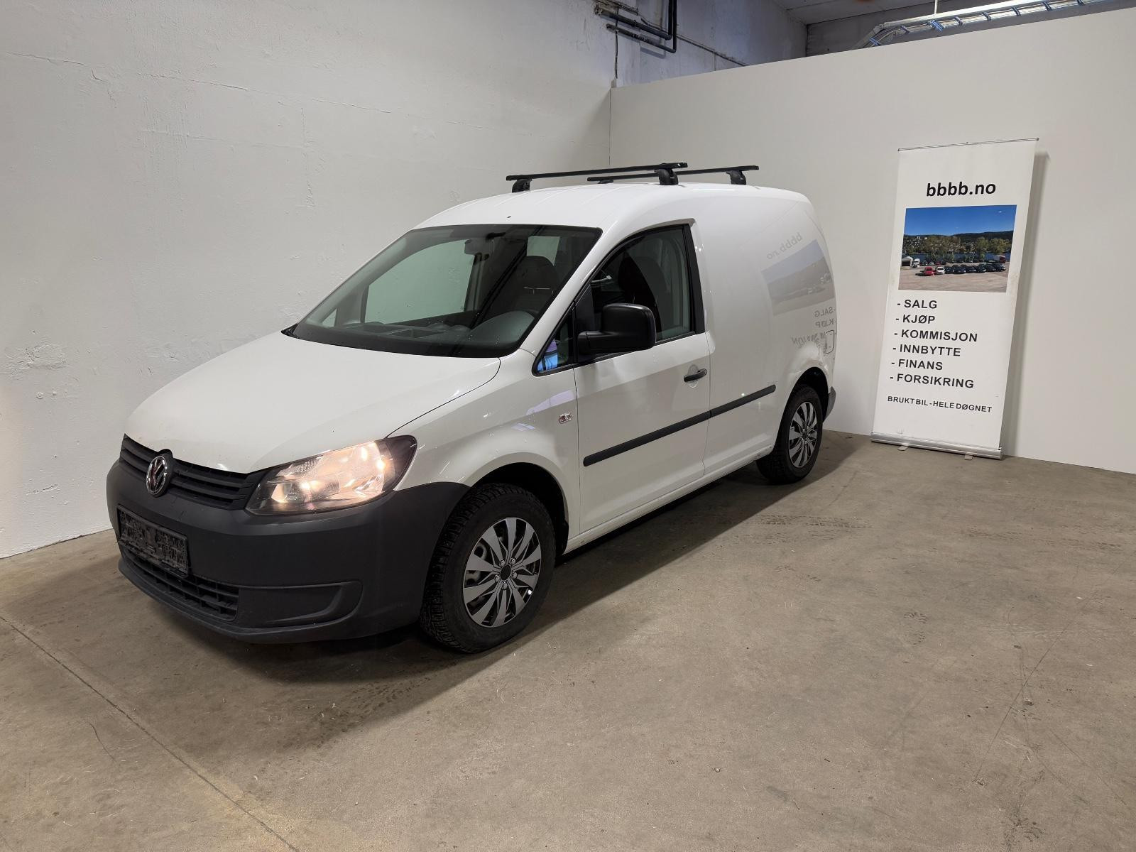 Volkswagen Caddy 1,6TDI.75HK.EUsept26."1eier".Outlet.Privatkjørt.Se her!