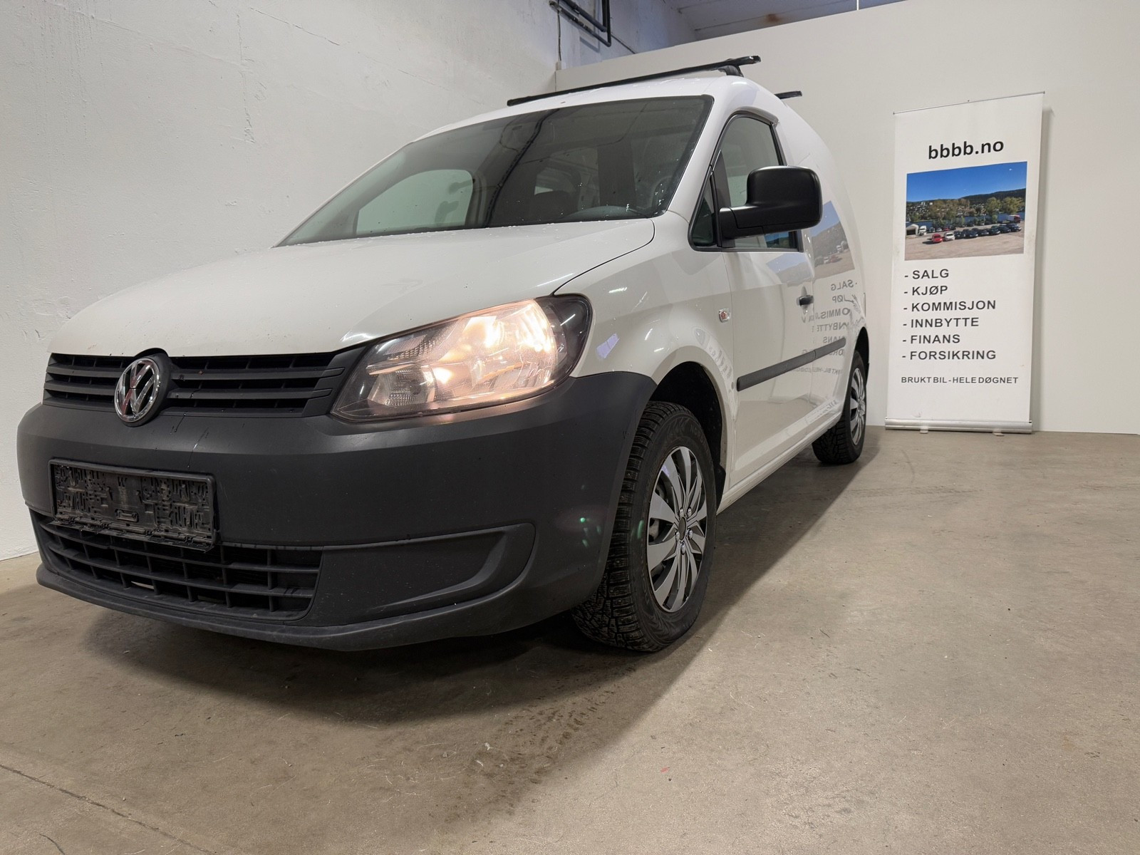Volkswagen Caddy 1,6TDI.75HK.EUsept26."1eier".Outlet.Privatkjørt.Se her! 3