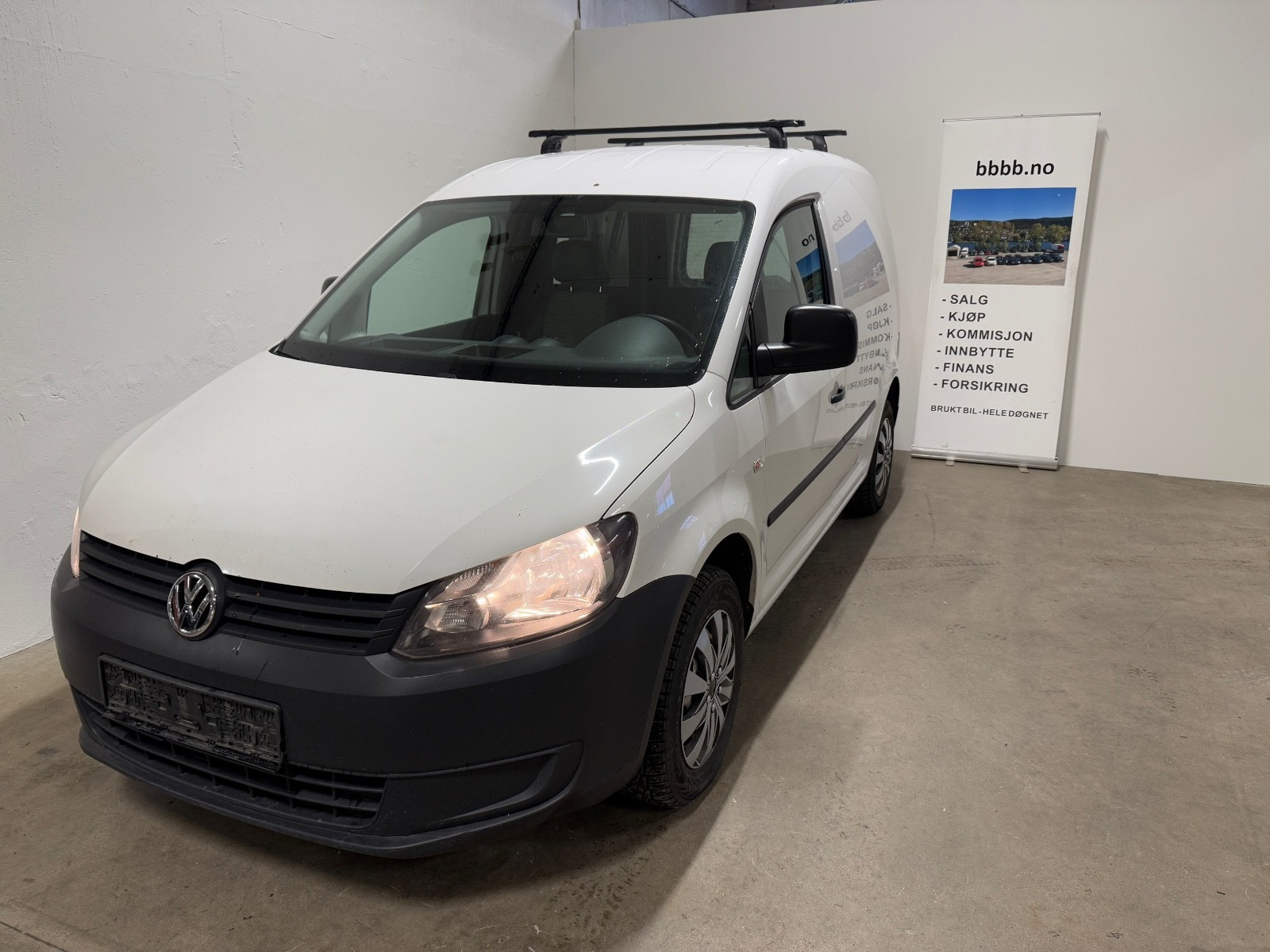 Volkswagen Caddy 1,6TDI.75HK.EUsept26."1eier".Outlet.Privatkjørt.Se her! 2