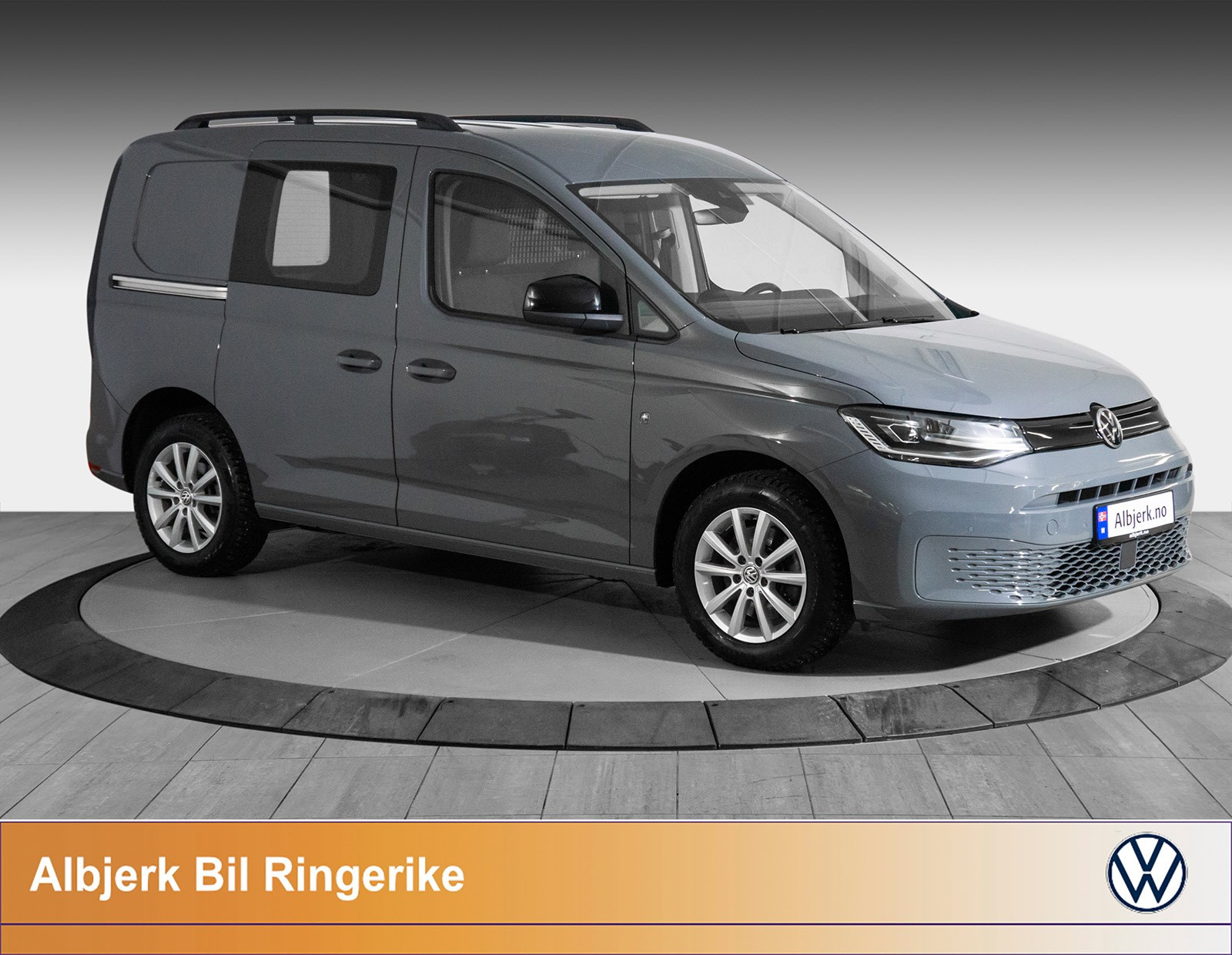 Volkswagen Caddy Cargo 2,0 TDI 122hk aut Krok/Webasto/ Kamera/ ++ 3
