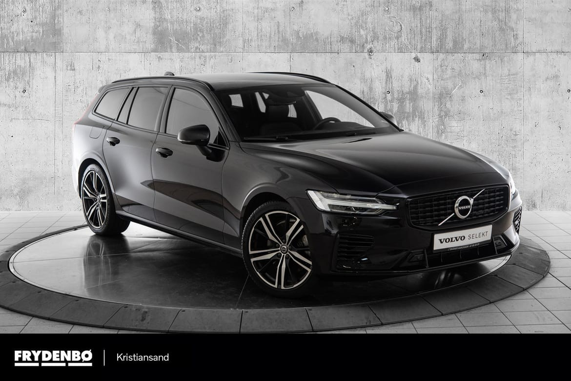 Volvo V60 Recharge T6 R-Design H&K|HUD|SUB|SMARTPHONE++