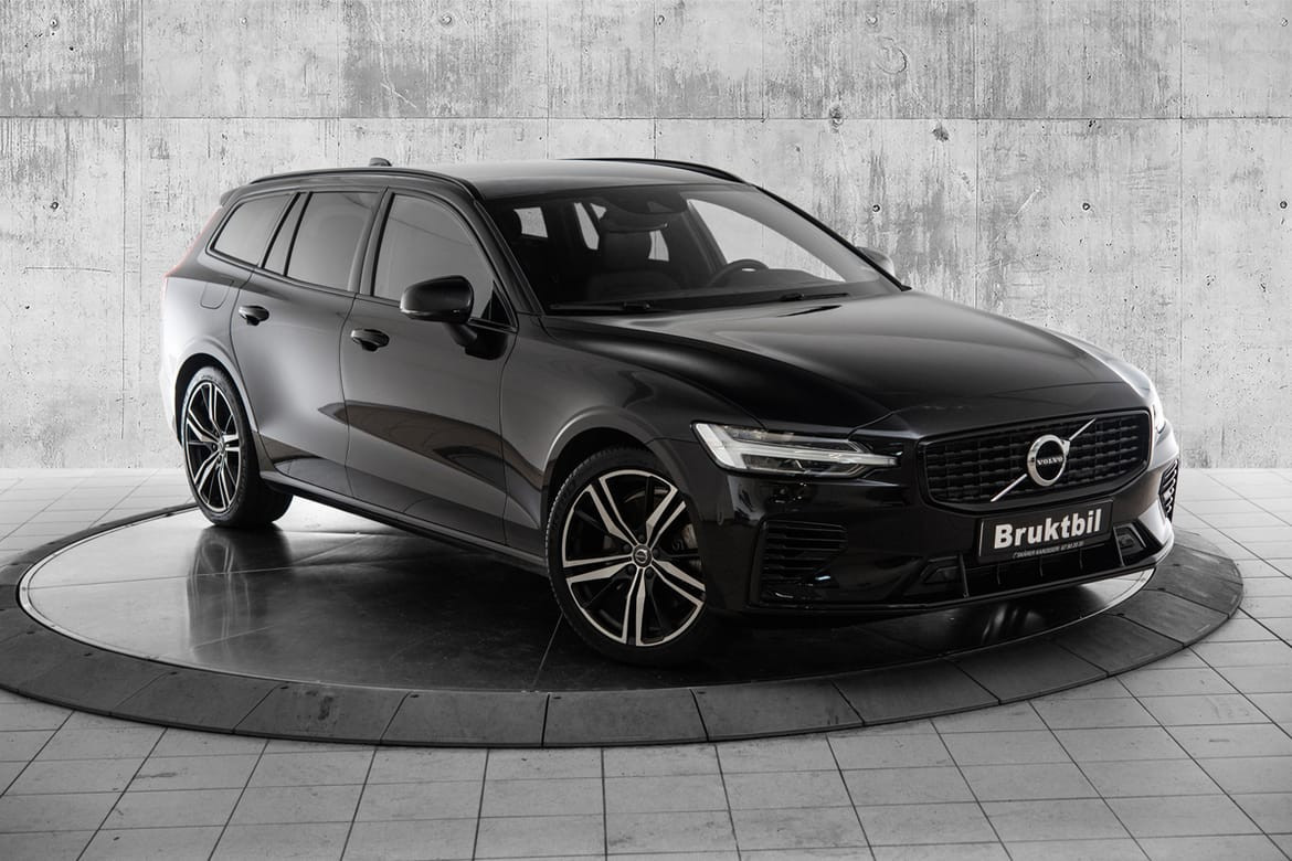 Volvo V60 Recharge T6 R-Design H&K|HUD|SUB|SMARTPHONE++ 2