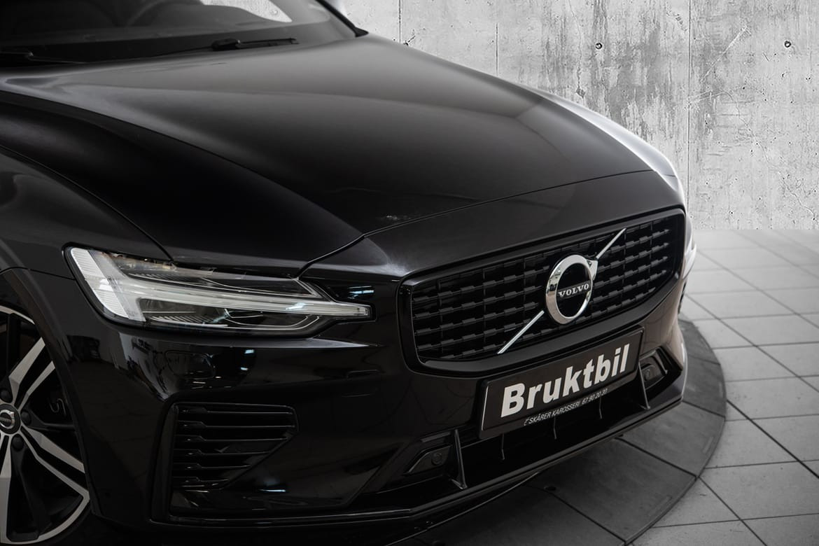 Volvo V60 Recharge T6 R-Design H&K|HUD|SUB|SMARTPHONE++ 3
