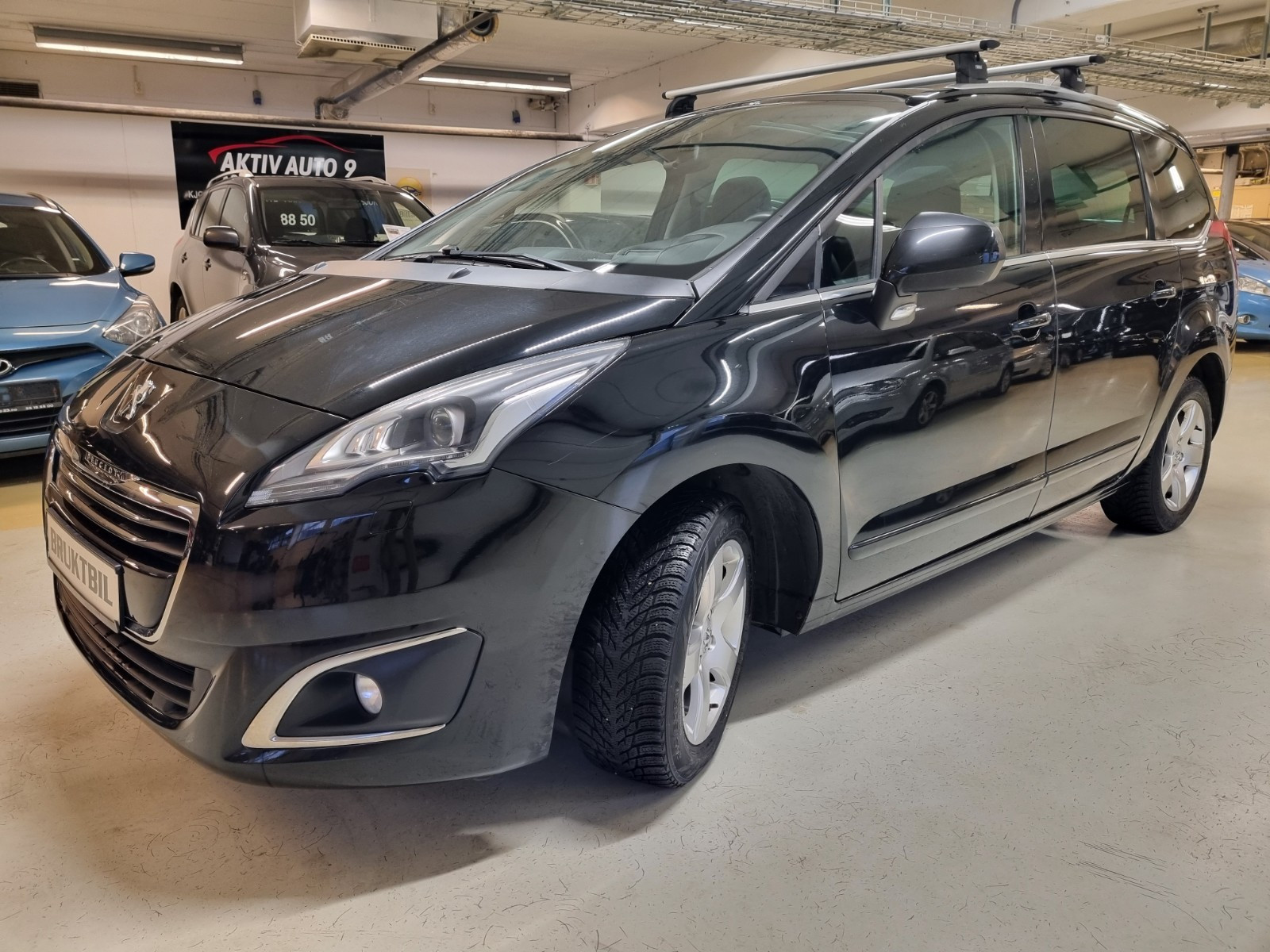 Peugeot 5008 1.6 HDI 115HK 7-SETER | PANORAMA 3