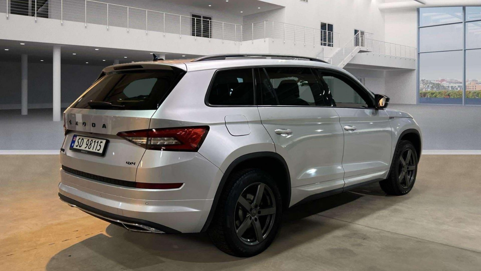 Skoda Kodiaq 2.0 TDi 200hk SportLine 4x4 aut. ACC/Navi/Krok/Kamera 3