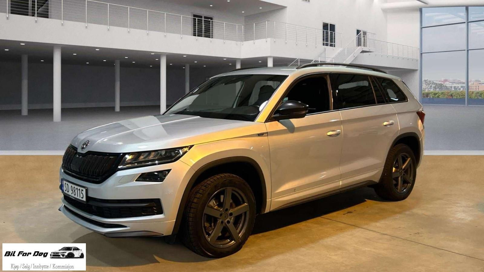 Skoda Kodiaq 2.0 TDi 200hk SportLine 4x4 aut. ACC/Navi/Krok/Kamera