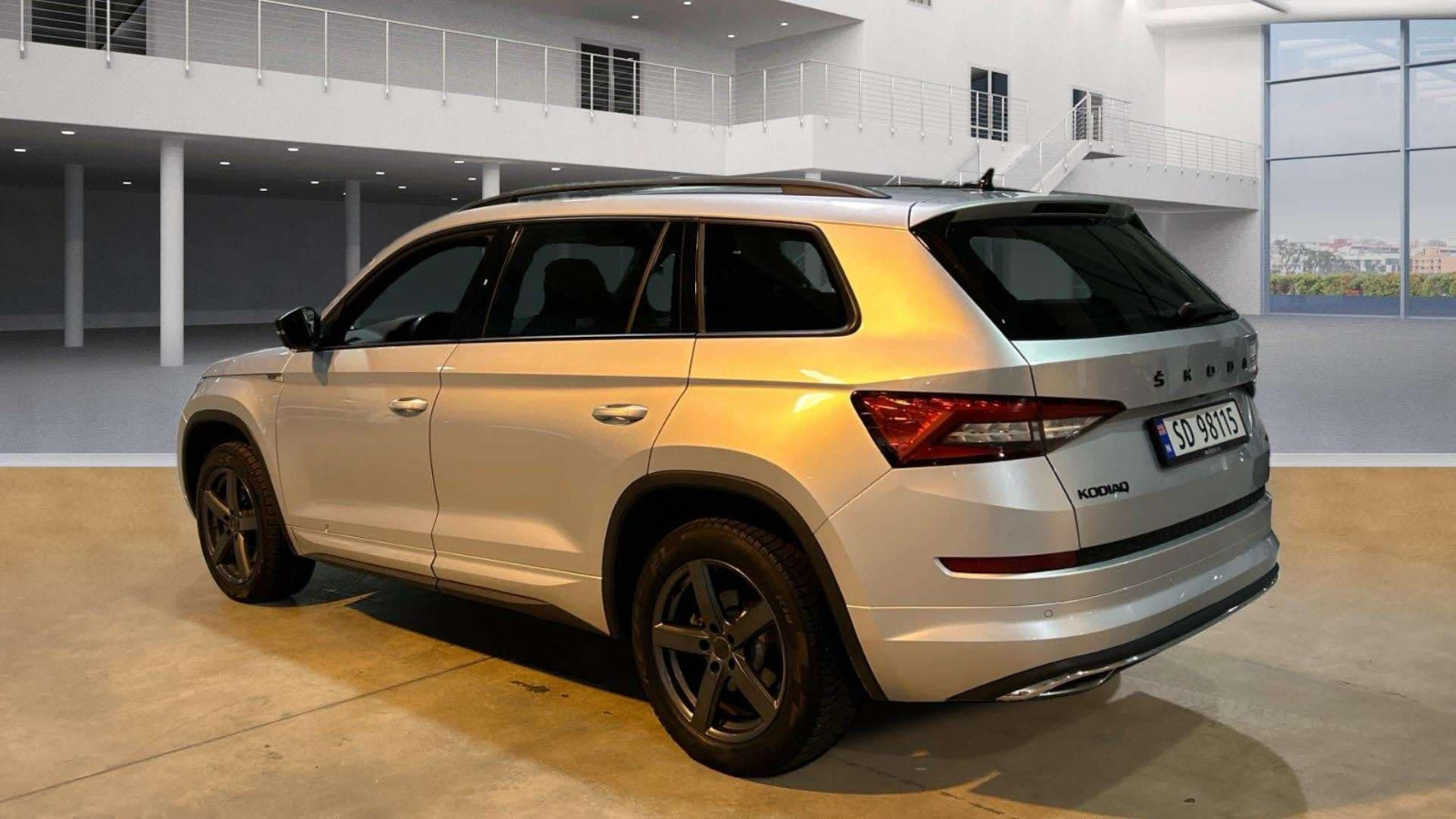 Skoda Kodiaq 2.0 TDi 200hk SportLine 4x4 aut. ACC/Navi/Krok/Kamera 2