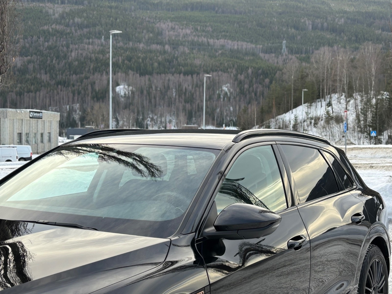 Audi e-tron 55 Avansert sport/ 426hk/Chrome delete/ utstyrsbombe 3