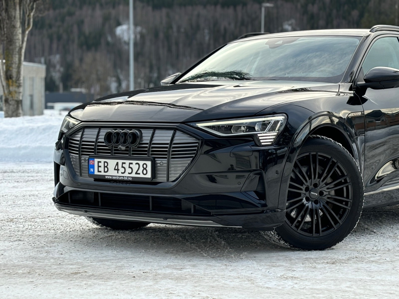 Audi e-tron 55 Avansert sport/ 426hk/Chrome delete/ utstyrsbombe 2