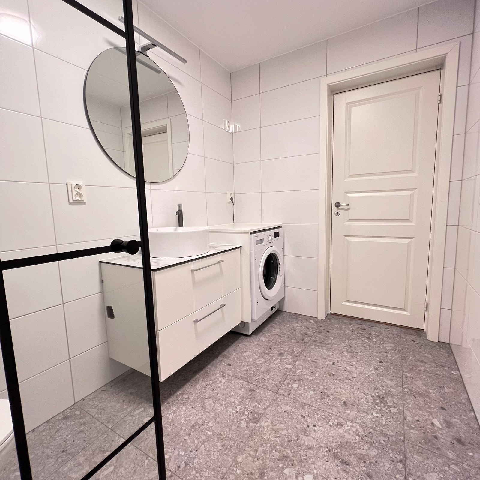 Badet har høy standard og er godt lydtett Galleribilde