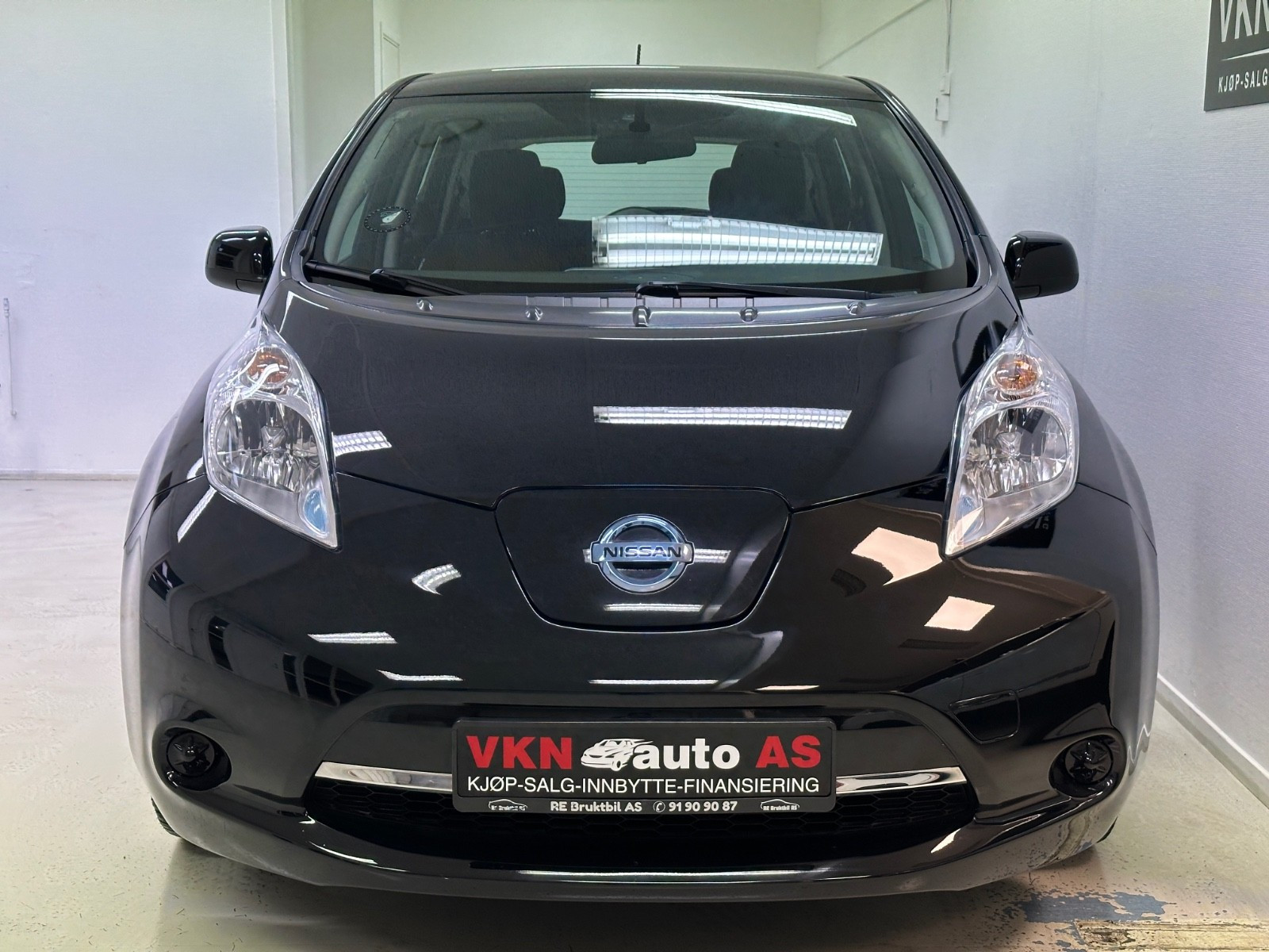 Nissan Leaf 2015 EL 24 KW 109 HK/AUTOMAT/R-KAMERA/S/V HJULL/LAV KM 2