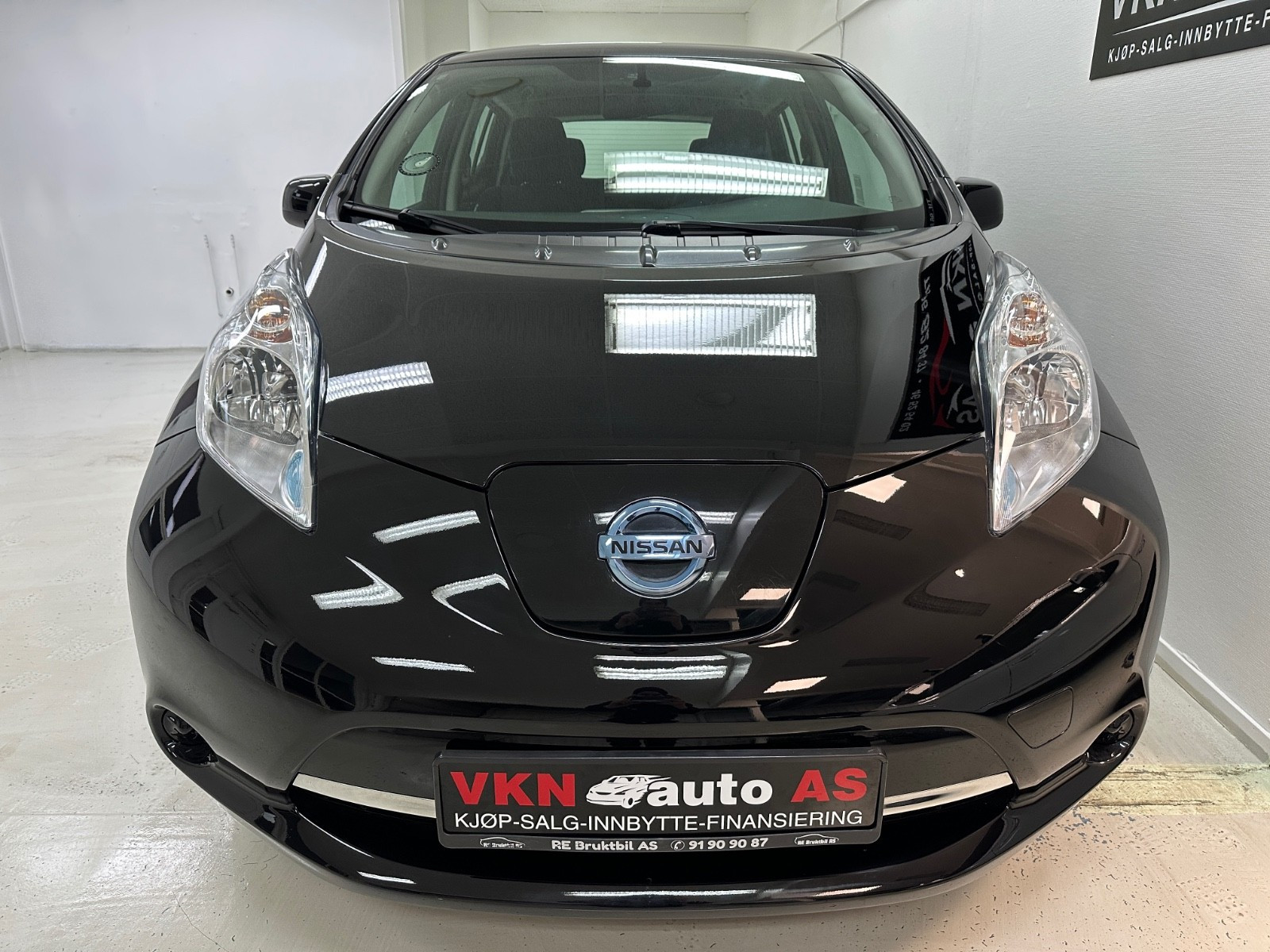 Nissan Leaf 2015 EL 24 KW 109 HK/AUTOMAT/R-KAMERA/S/V HJULL/LAV KM 3