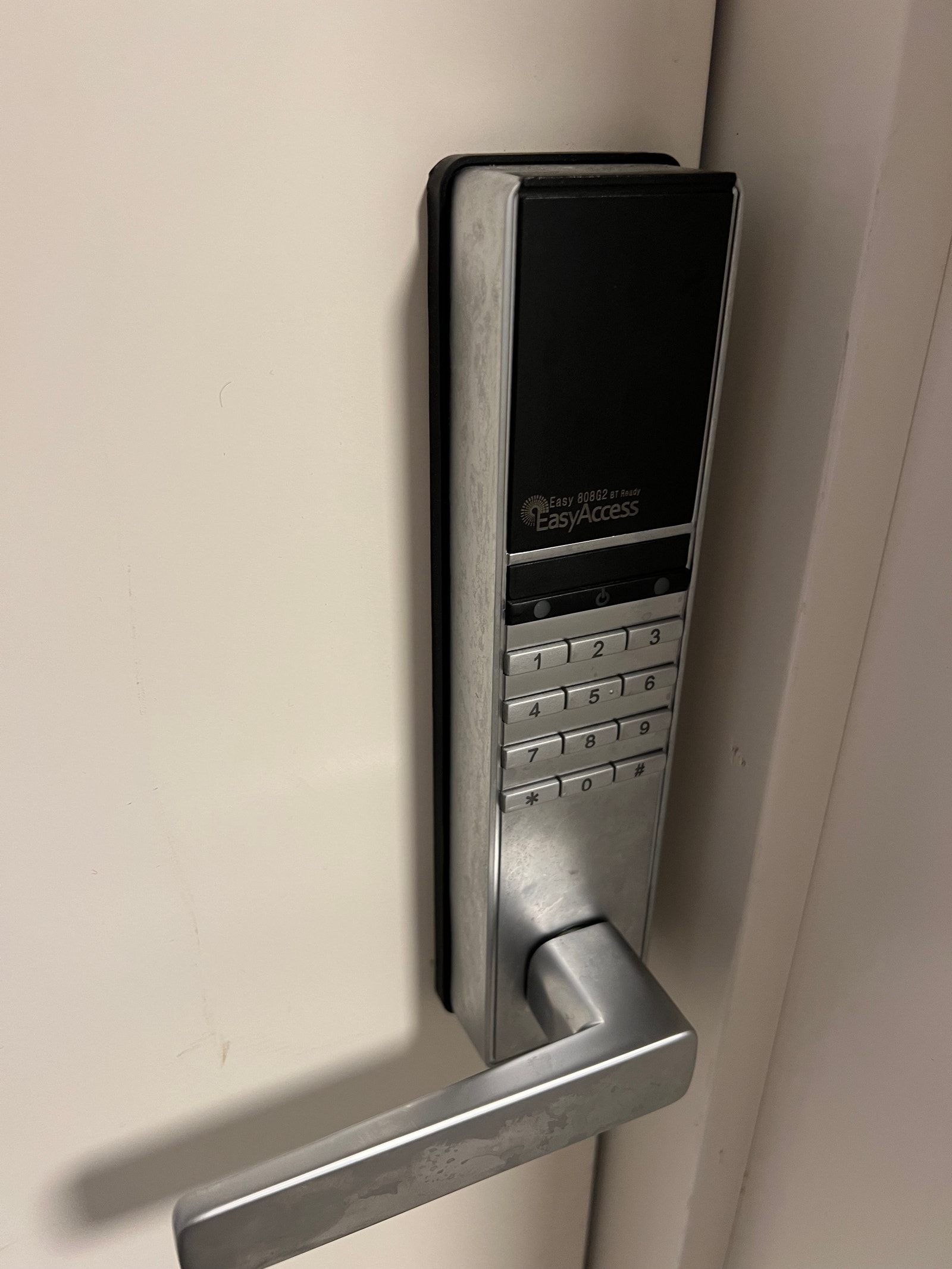 Nøkkelfri adgang Galleribilde