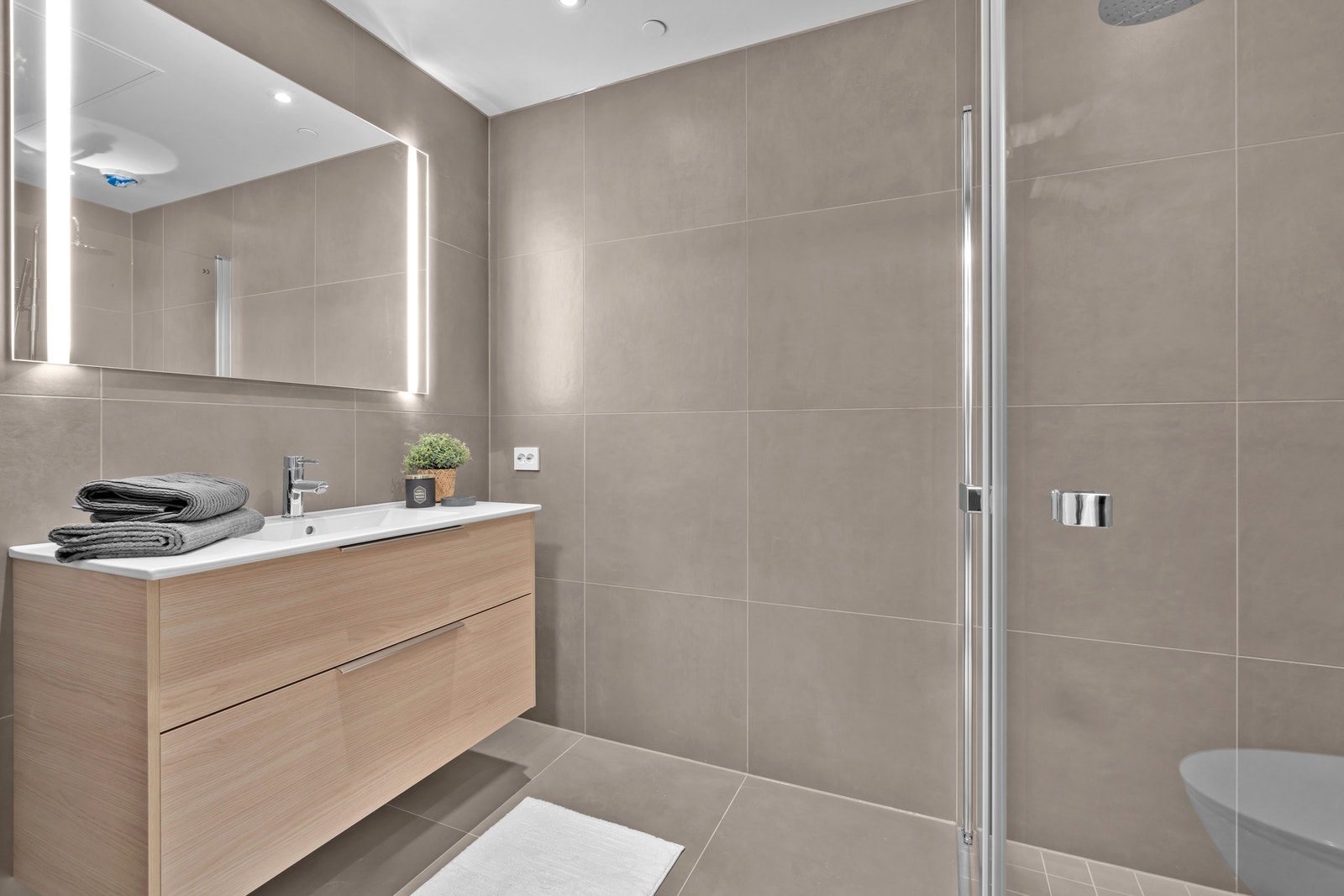 Bilde lånt fra tilsvarende leilighet. Avvik kan forekomme. Galleribilde