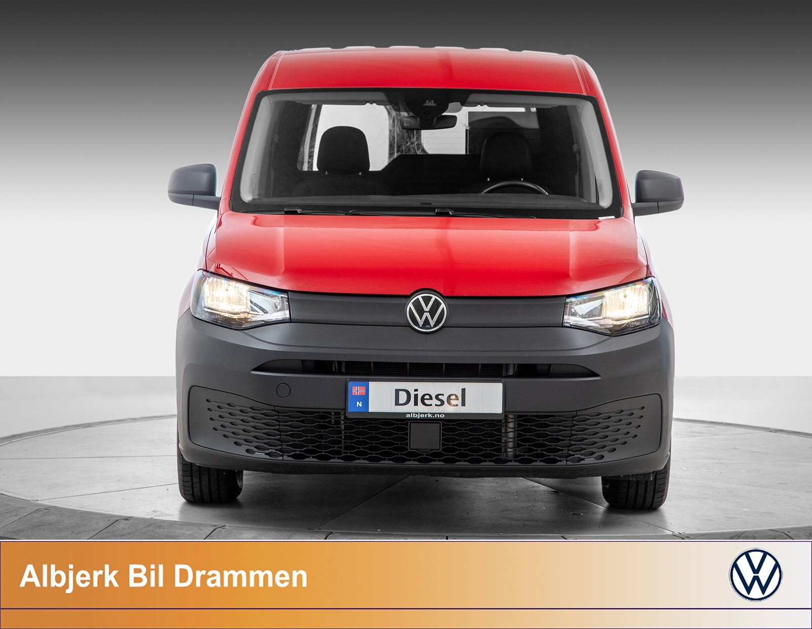 Volkswagen Caddy Cargo 75hk Webasto H-feste Rkam Wurth-innredning Cruise 3