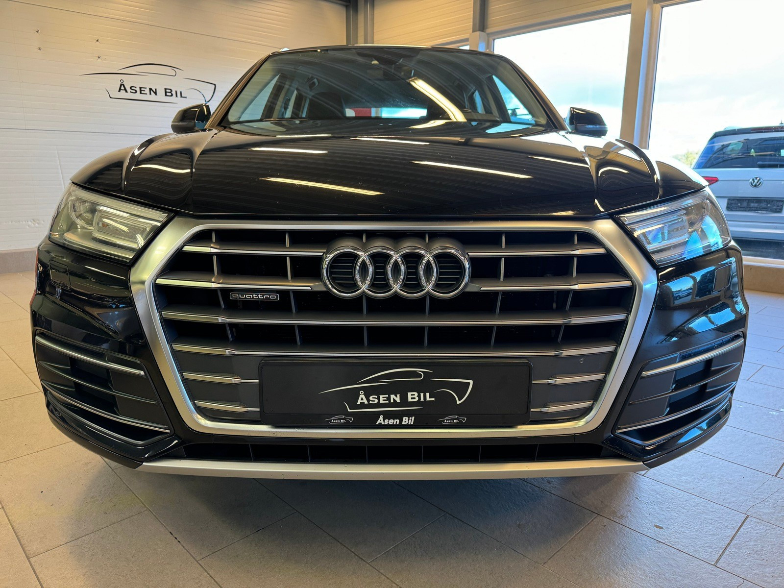 Audi Q5 2.0-TDI-190HK-AUT-QUAT*SKINN*LED/XENON*KROK*NAVI*DAB+ 3