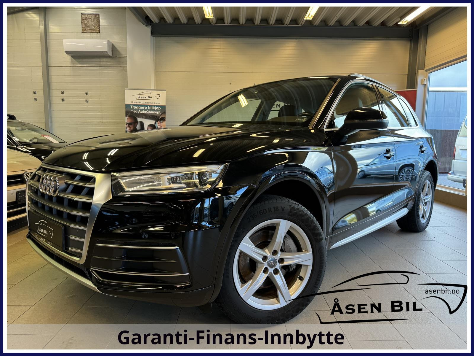 Audi Q5 2.0-TDI-190HK-AUT-QUAT*SKINN*LED/XENON*KROK*NAVI*DAB+