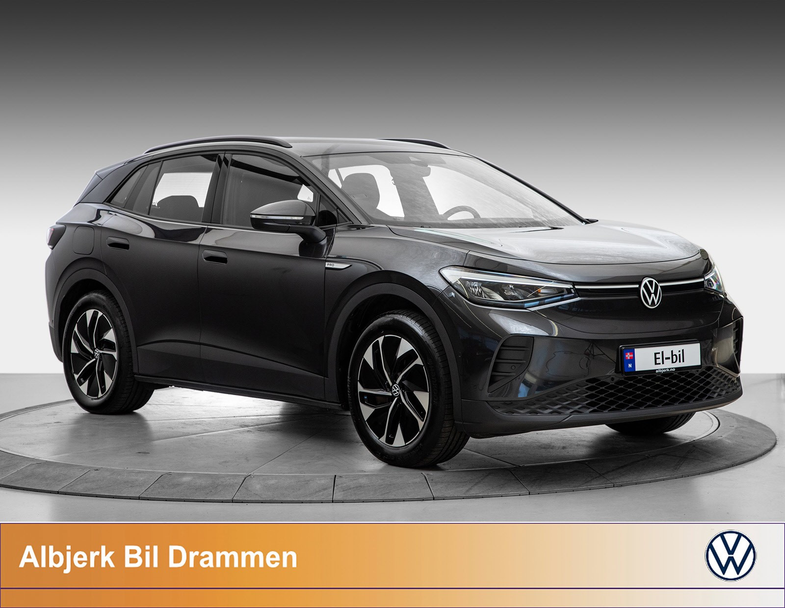 Volkswagen ID.4 Pro 77kWh EL.massasjeseter Ryggekamera Rattvarme 3