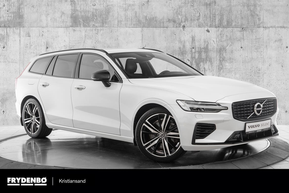 Volvo V60 Recharge T6 R-Design SEMI.EL.HF|PANO|H&K|19"|SUB++
