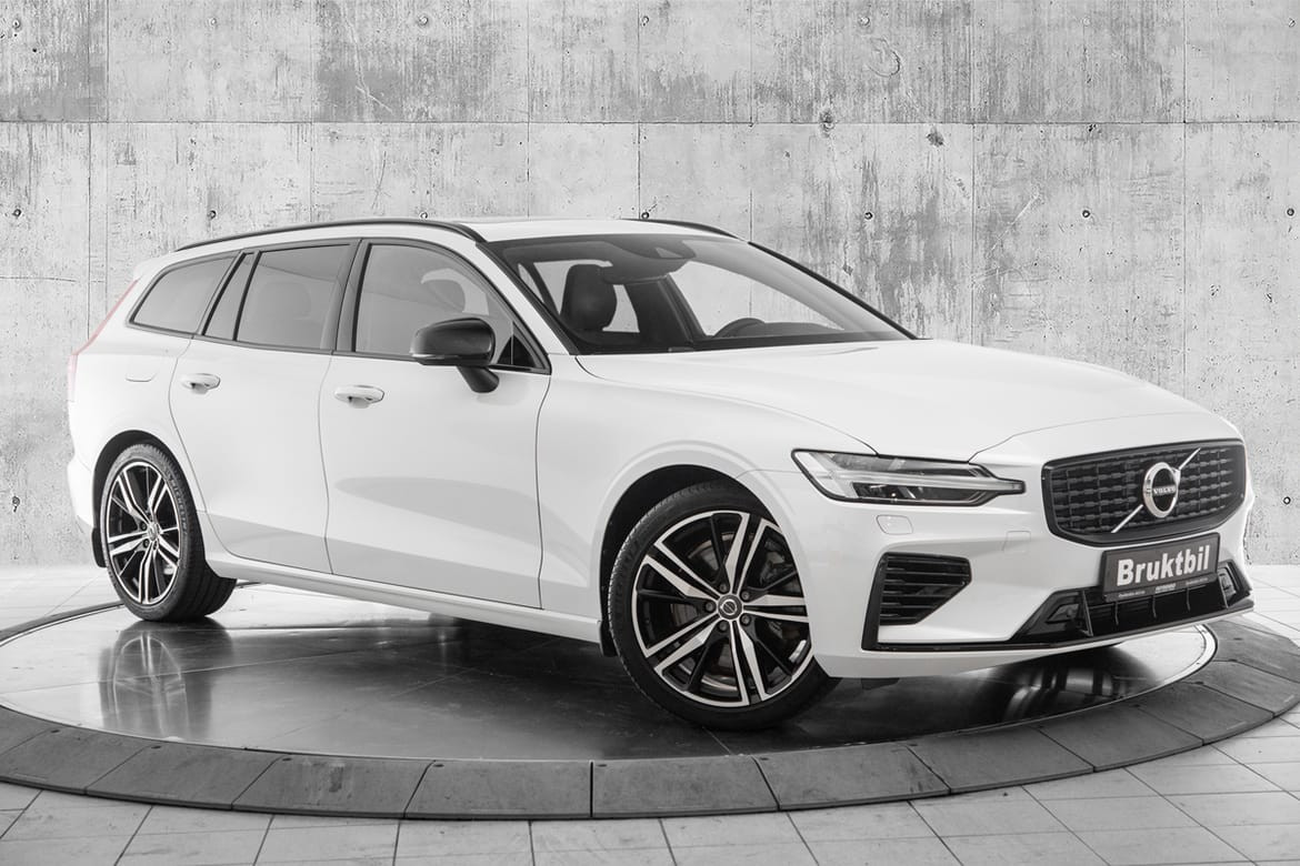 Volvo V60 Recharge T6 R-Design SEMI.EL.HF|PANO|H&K|19"|SUB++ 2