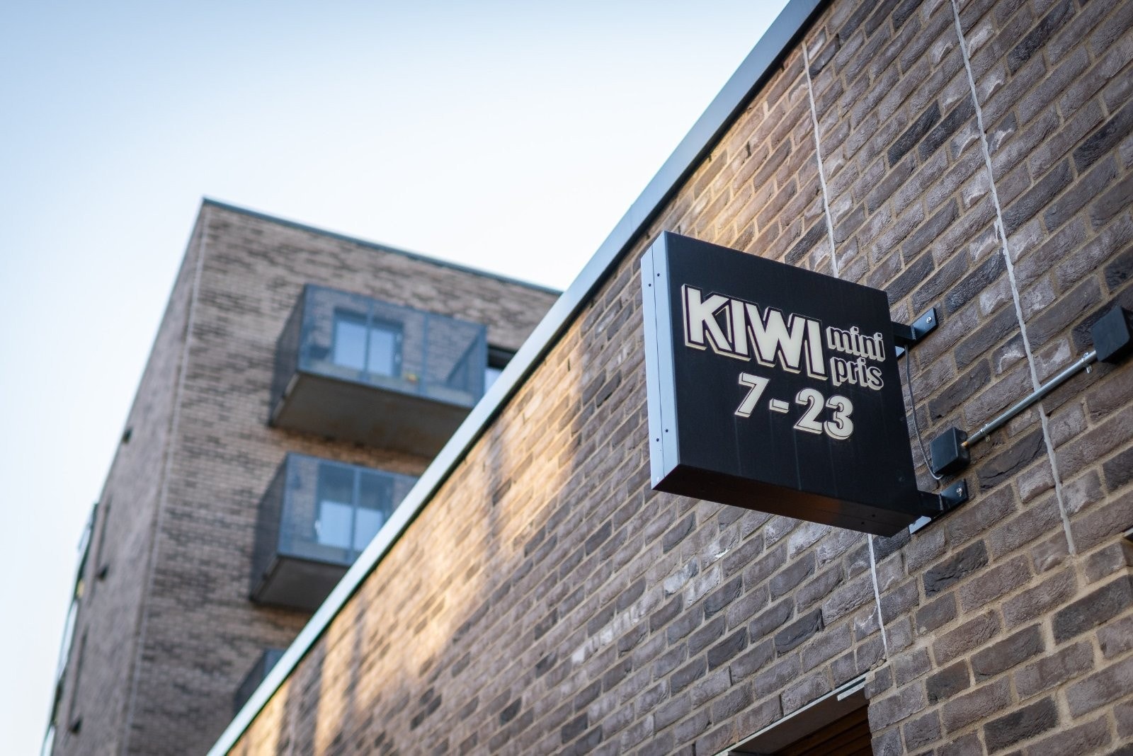 Stor Kiwi på torget Galleribilde