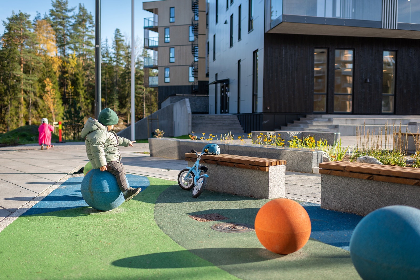 Myrvoll Torg Galleribilde