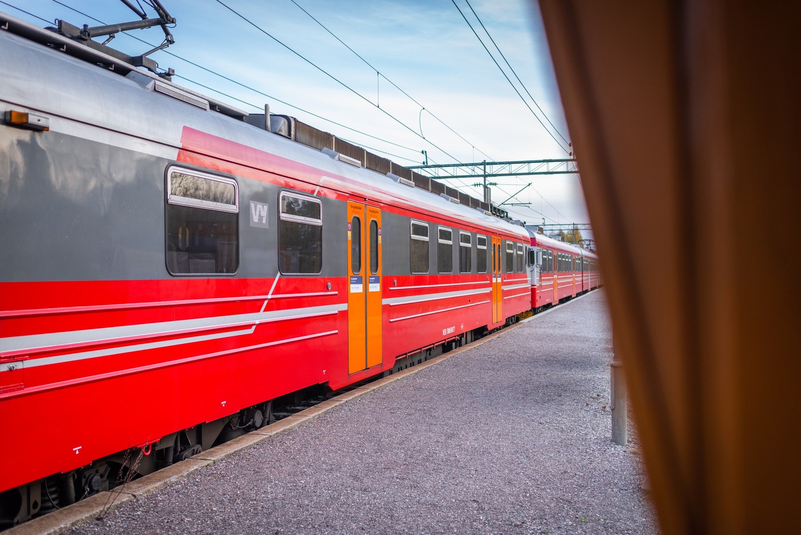 Ta toget? 23 min. til Oslo. Et stopp til Ski Galleribilde