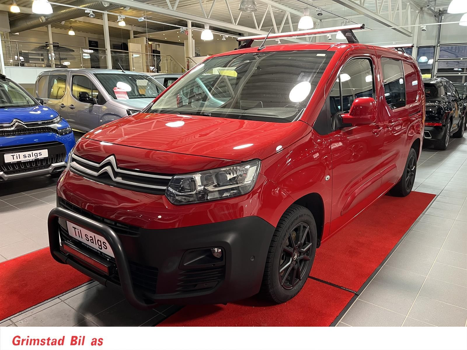 Citroen Berlingo BlueHdi L2 130 hk Proff Hengerfeste Webasto Ny regreim 2