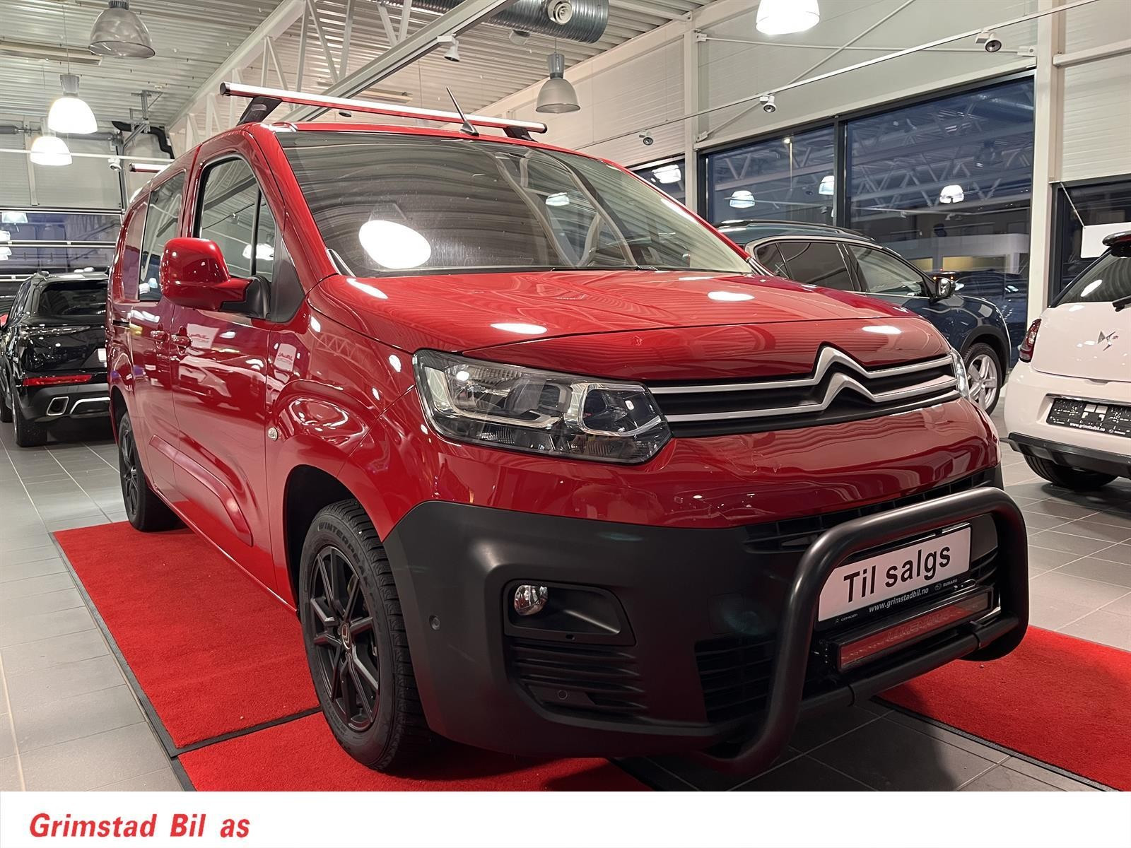 Citroen Berlingo BlueHdi L2 130 hk Proff Hengerfeste Webasto Ny regreim 3