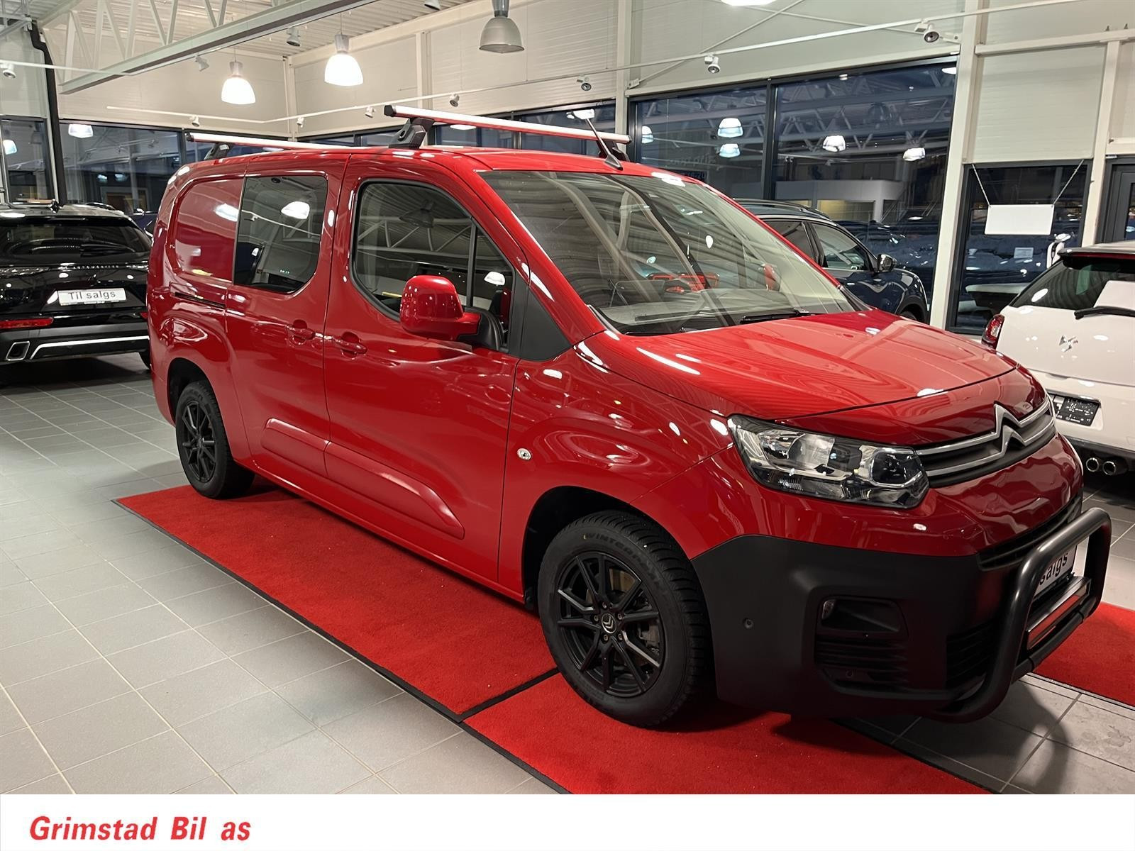 Citroen Berlingo BlueHdi L2 130 hk Proff Hengerfeste Webasto Ny regreim